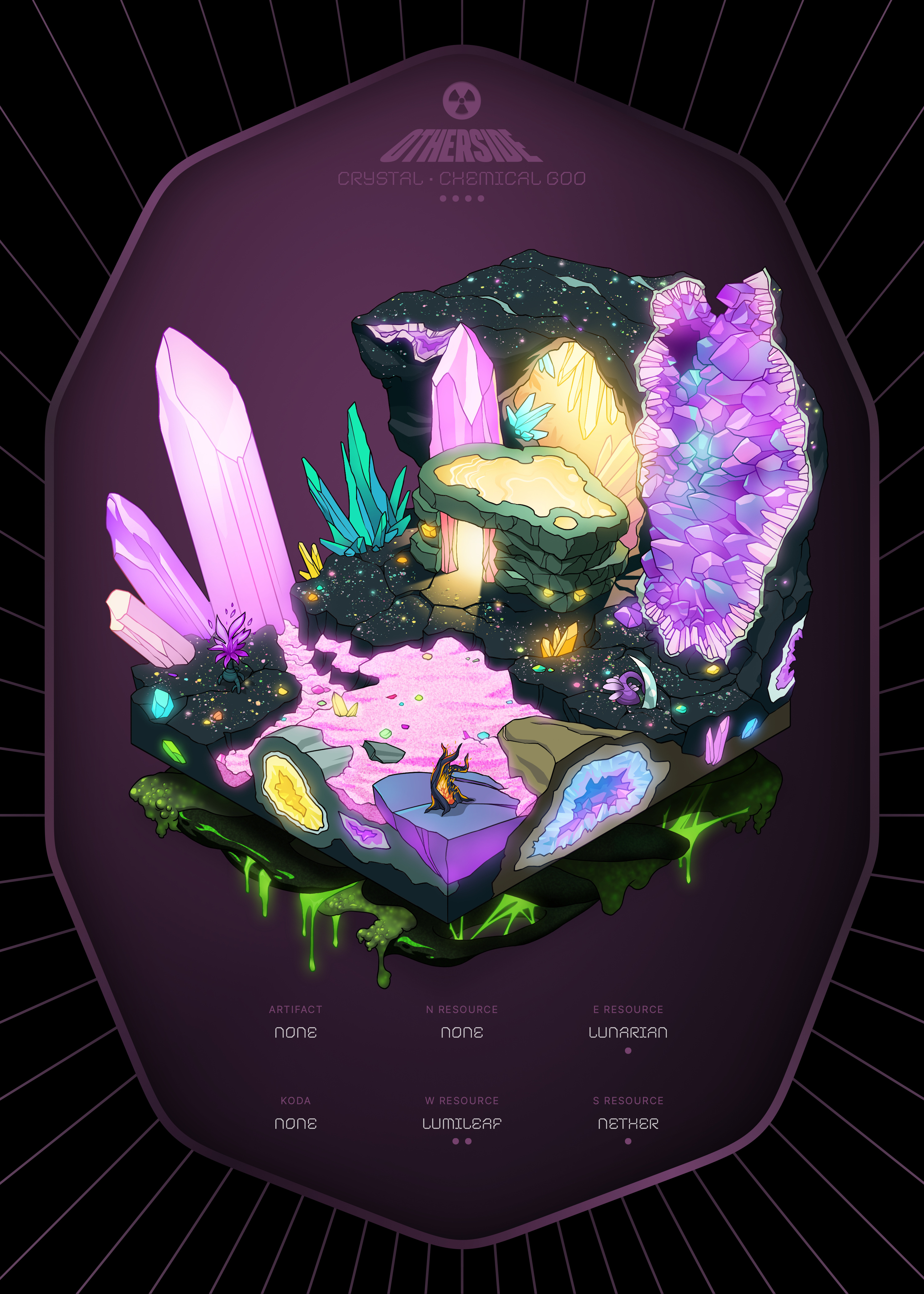 Otherdeed #24153 — Crystal