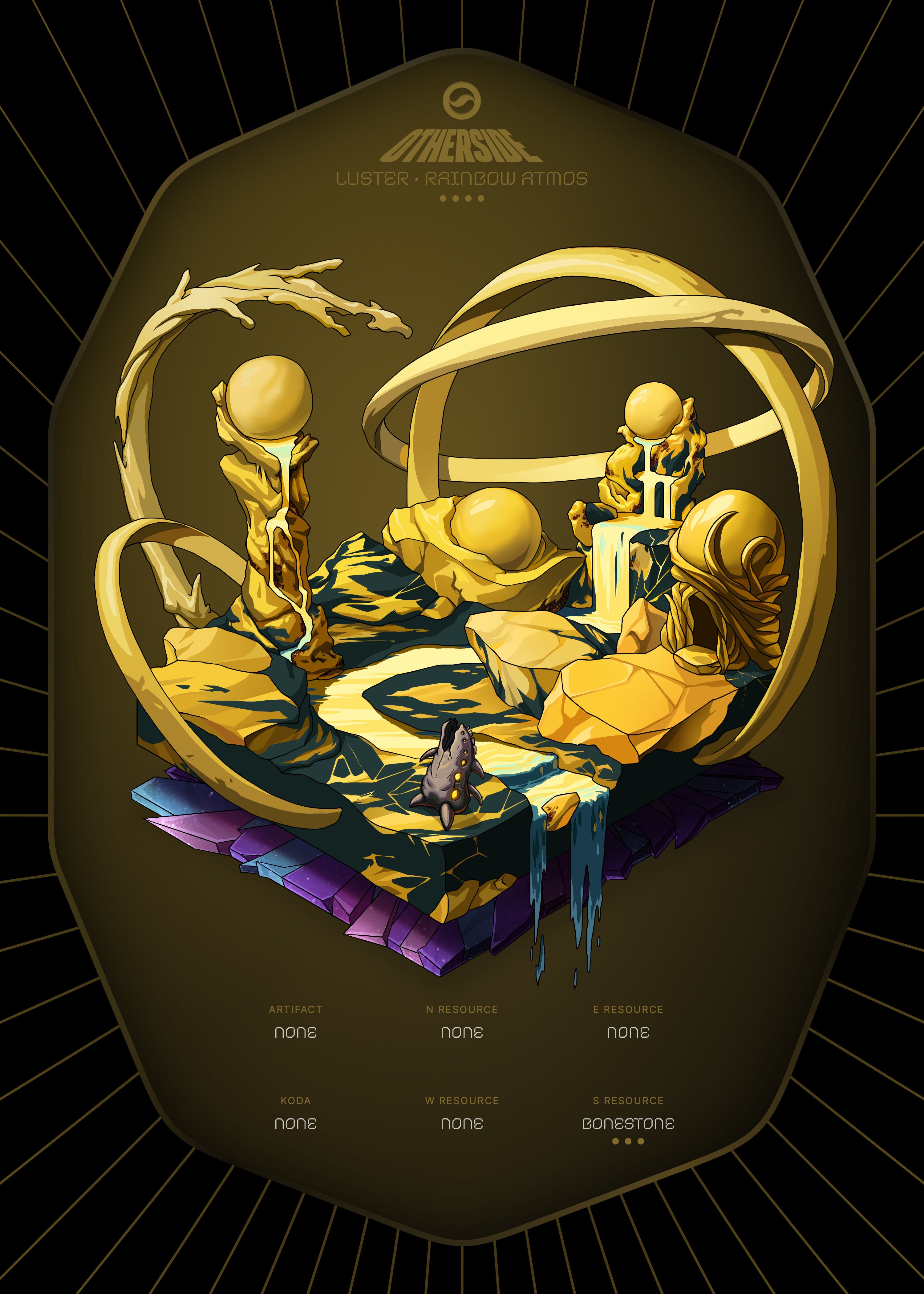 Otherdeed #82512 — Luster