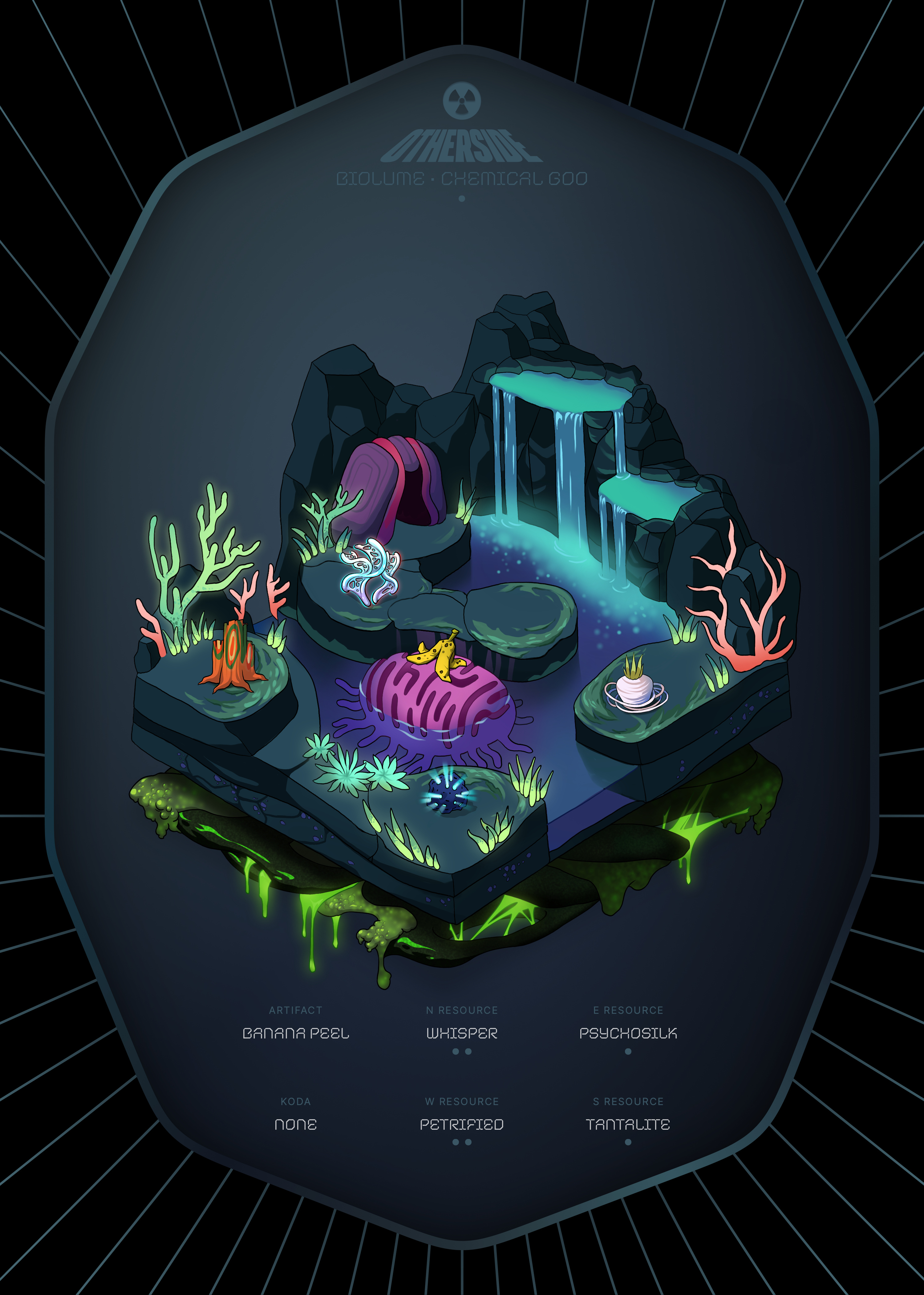 Otherdeed #15461 — Biolume
