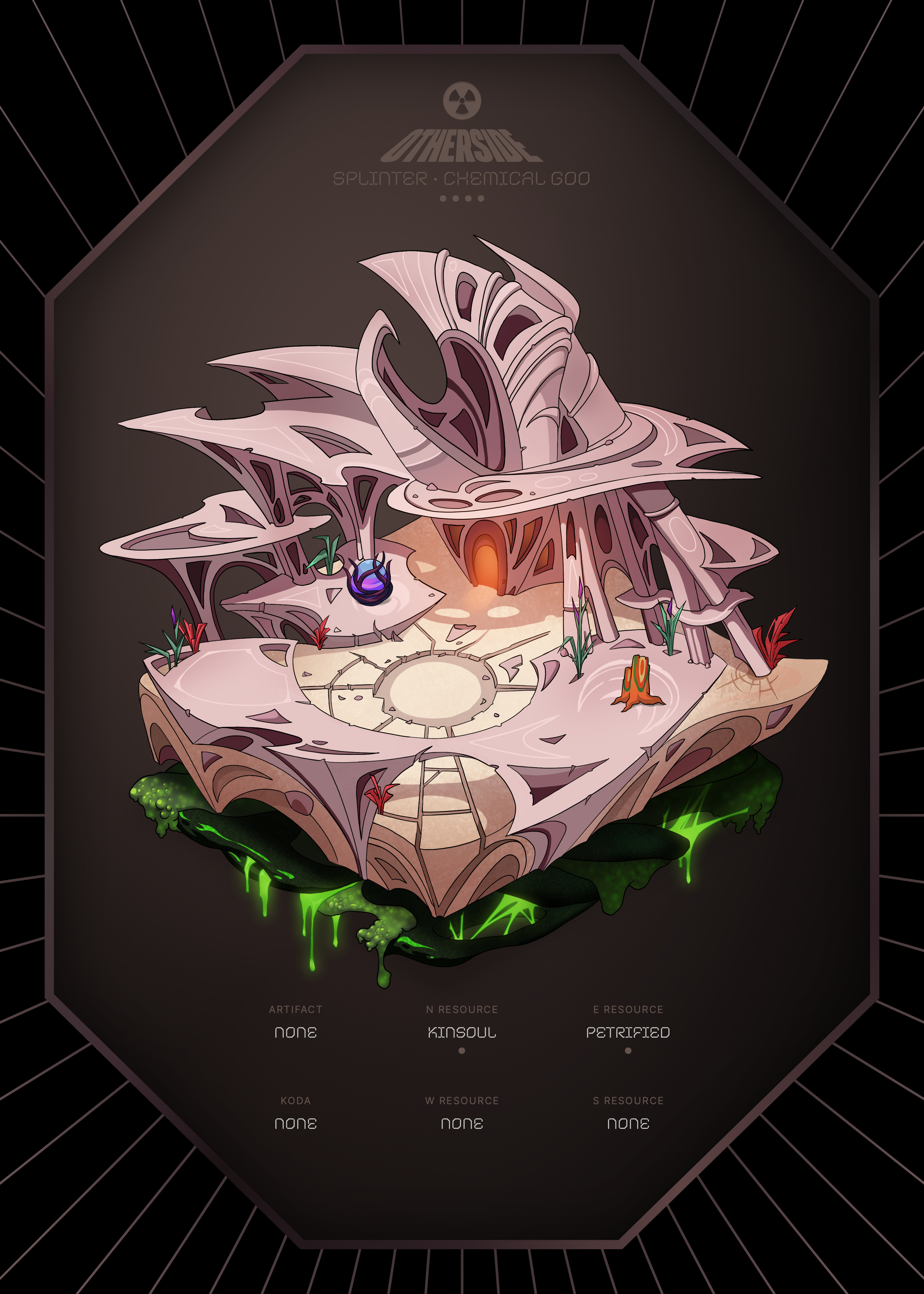 Otherdeed #10548 — Splinter
