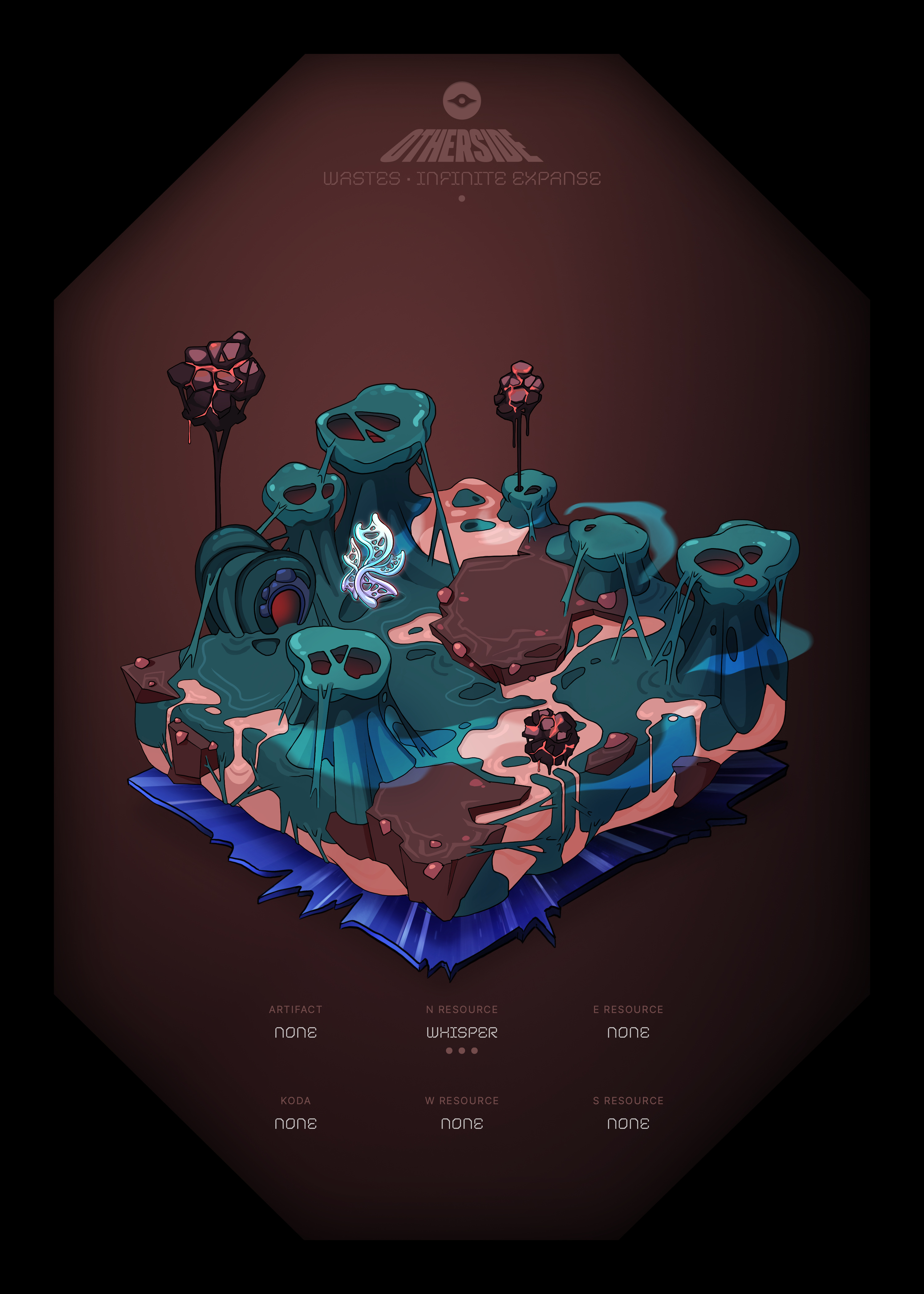 Otherdeed #46087 — Wastes