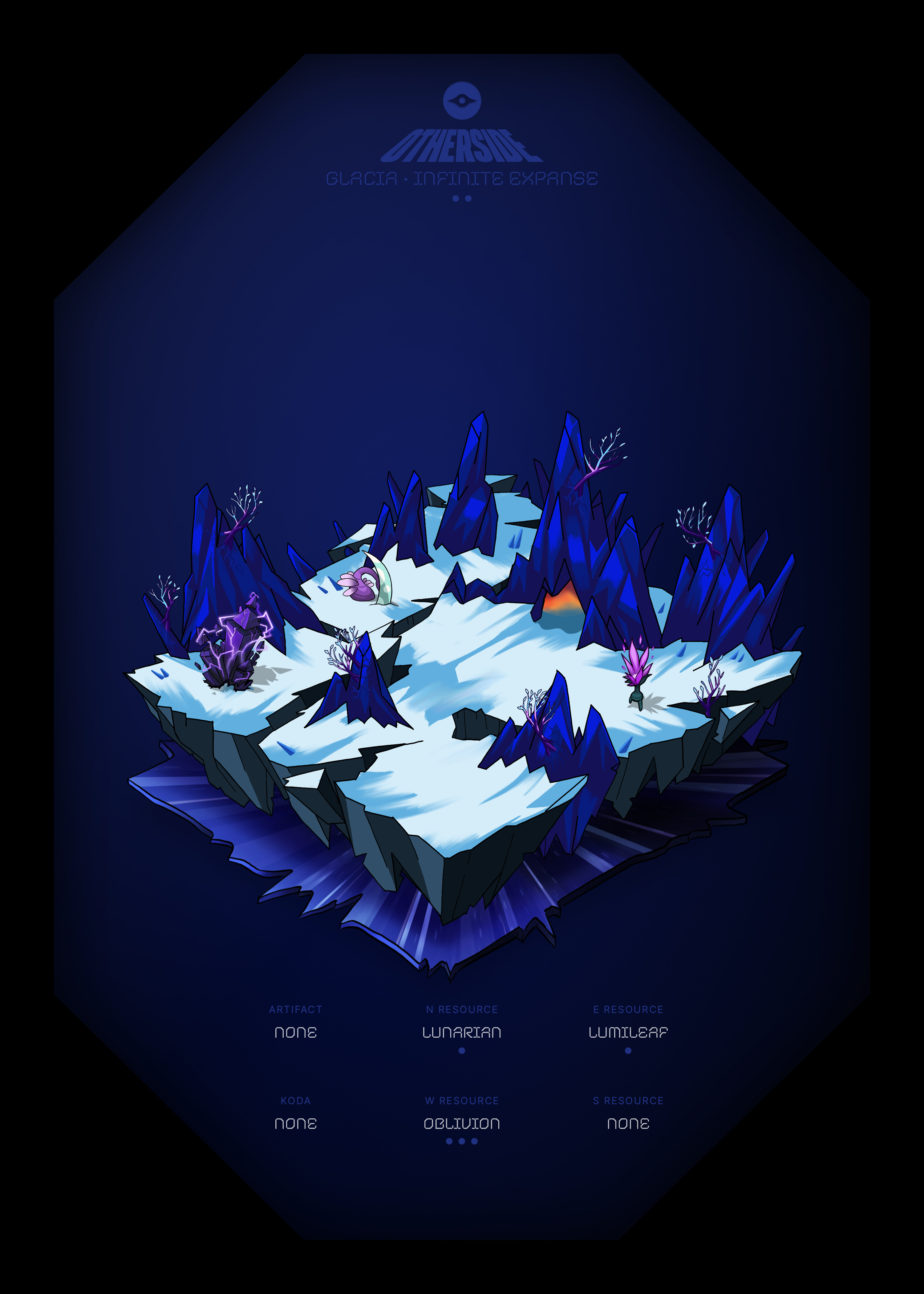 Otherdeed #43321 — Glacia