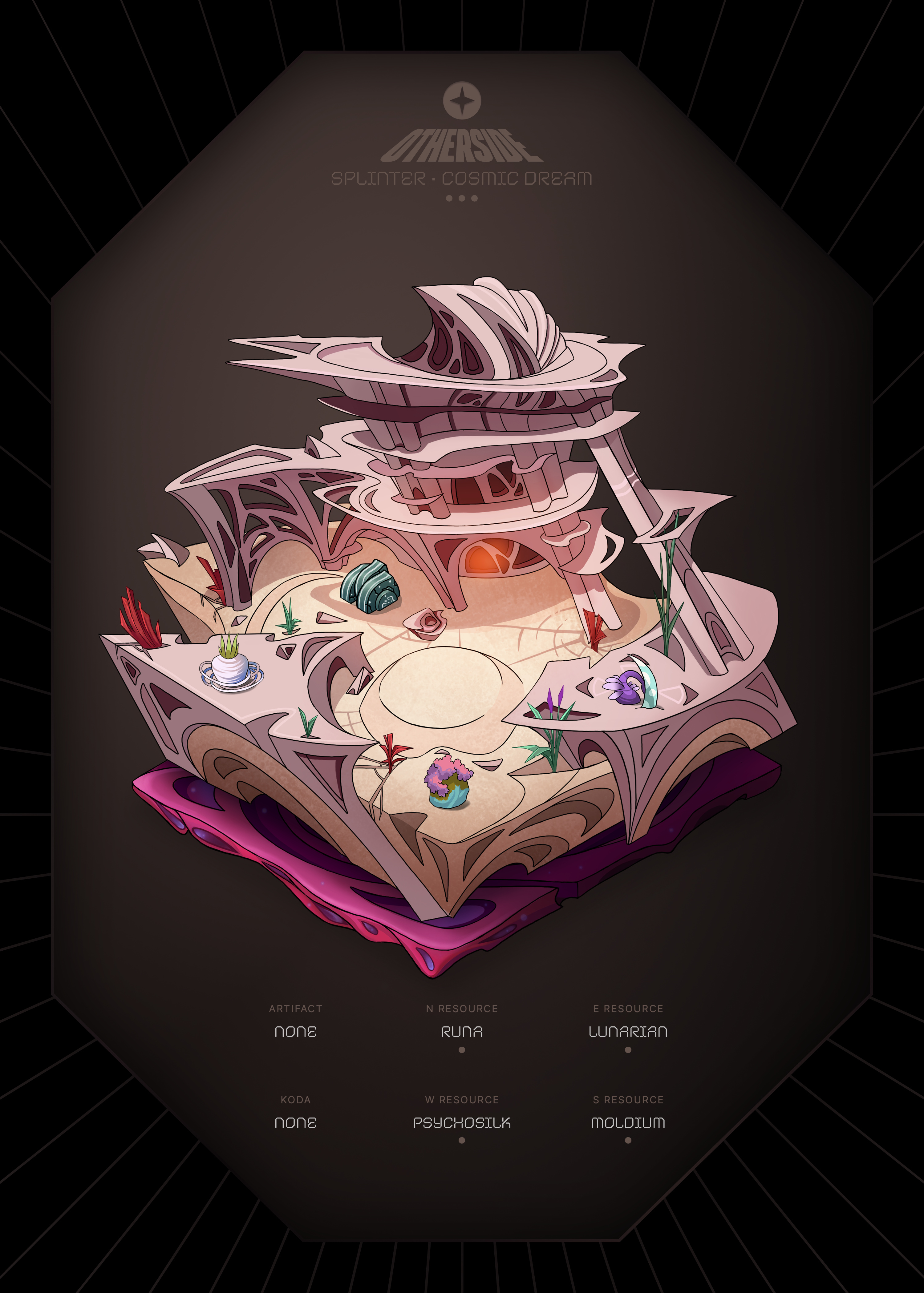 Otherdeed #37445 — Splinter
