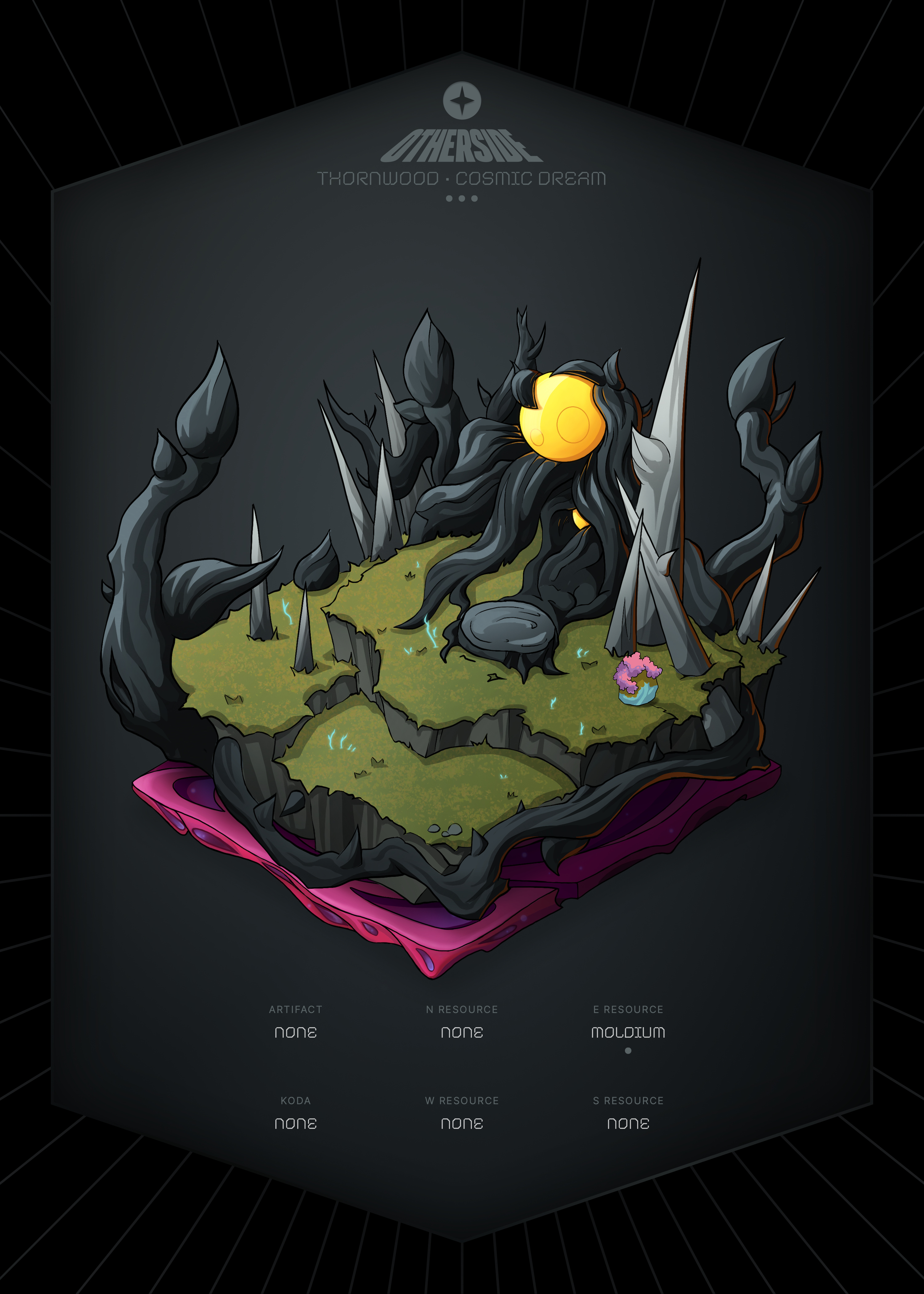 Otherdeed #90466 — Thornwood