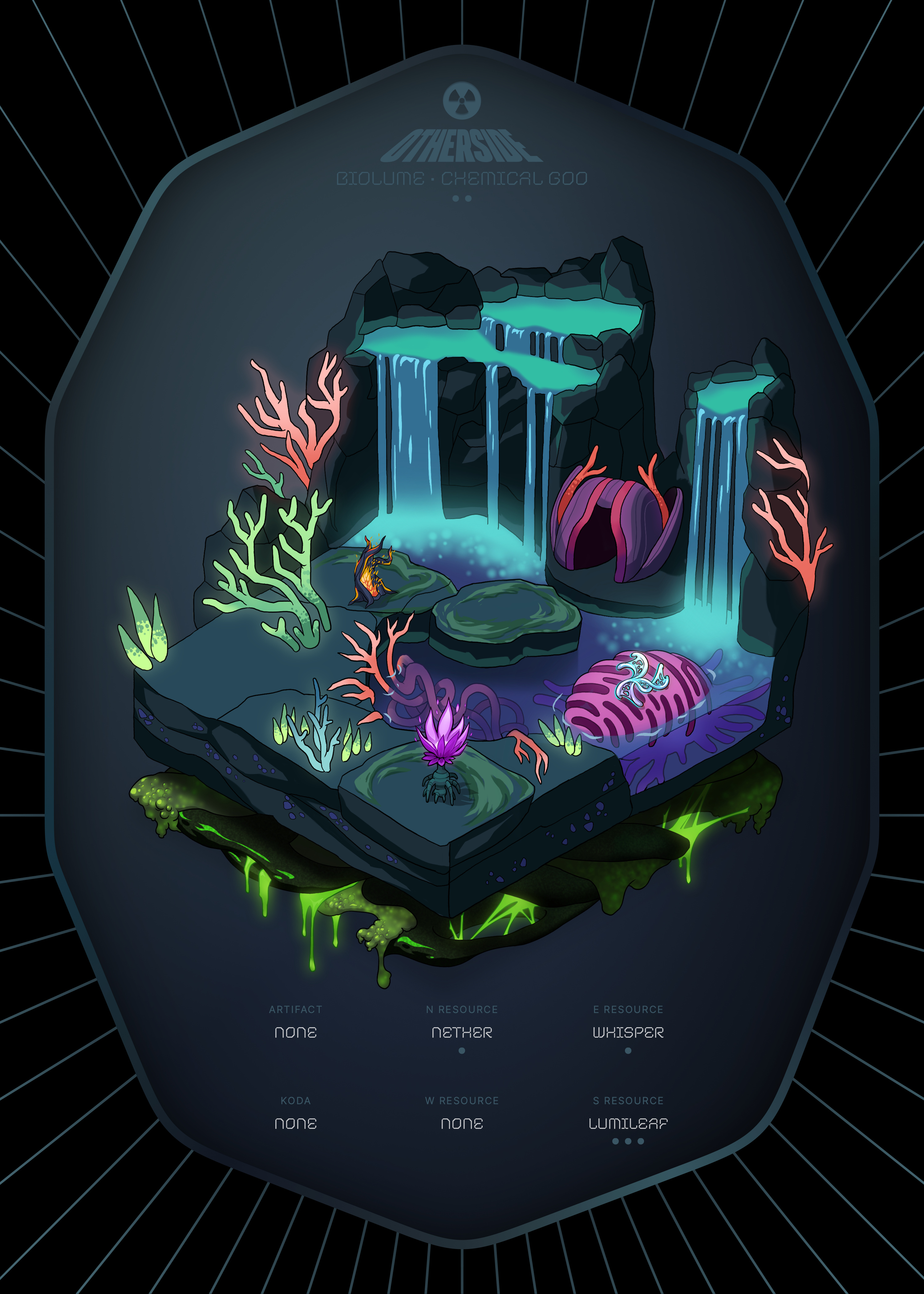 Otherdeed #23847 — Biolume
