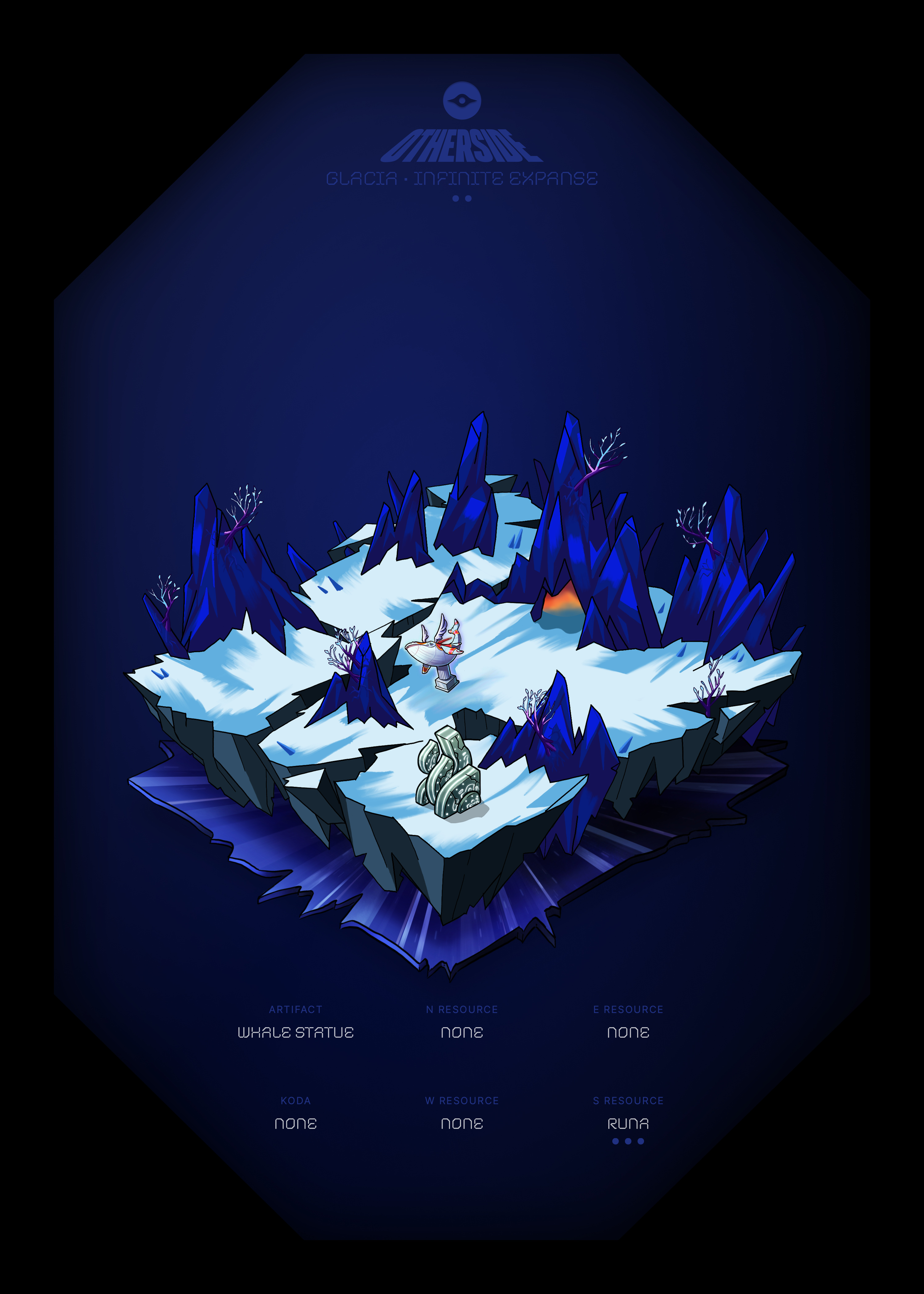 Otherdeed #51321 — Glacia