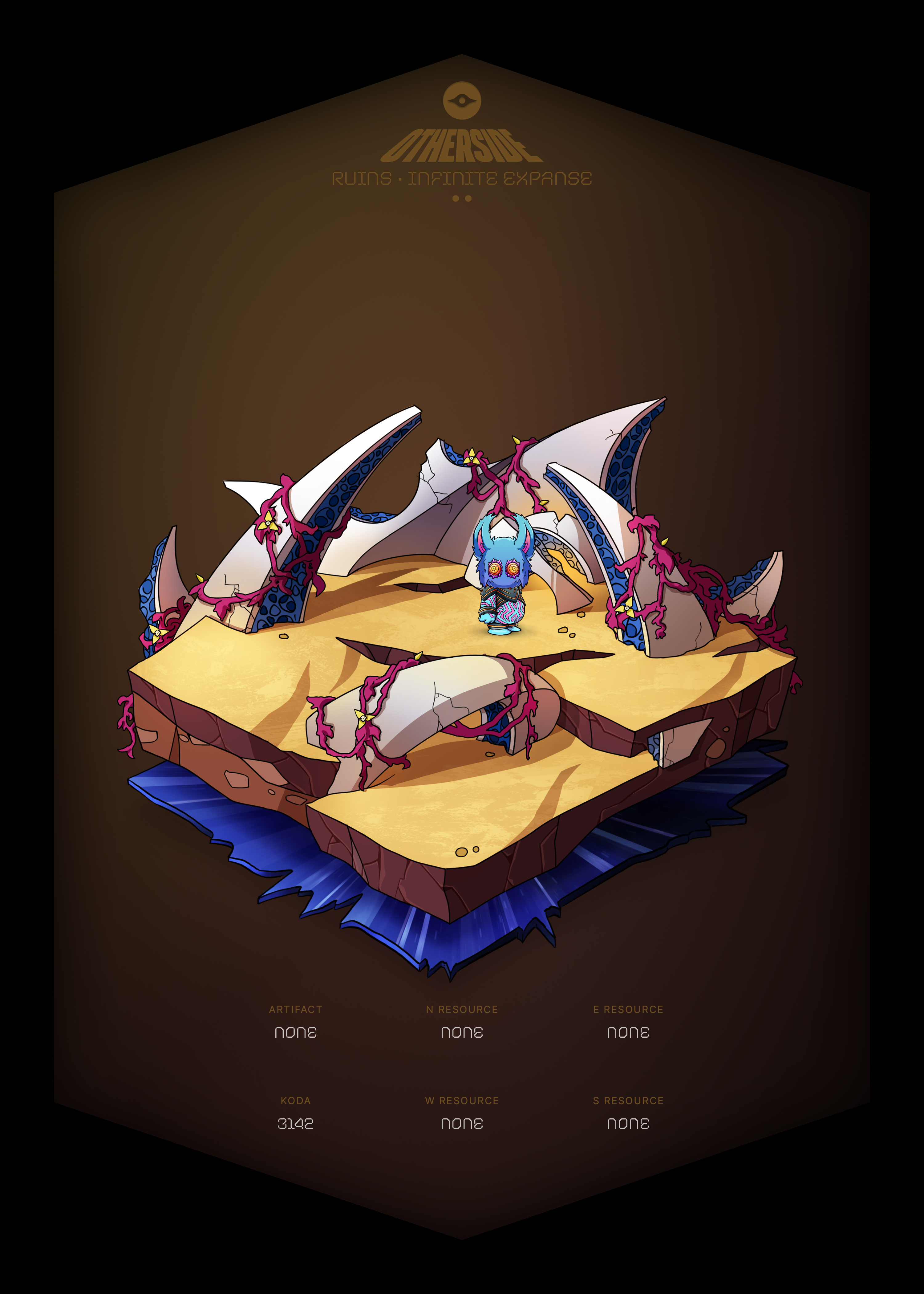 Otherdeed #61688 — Ruins
