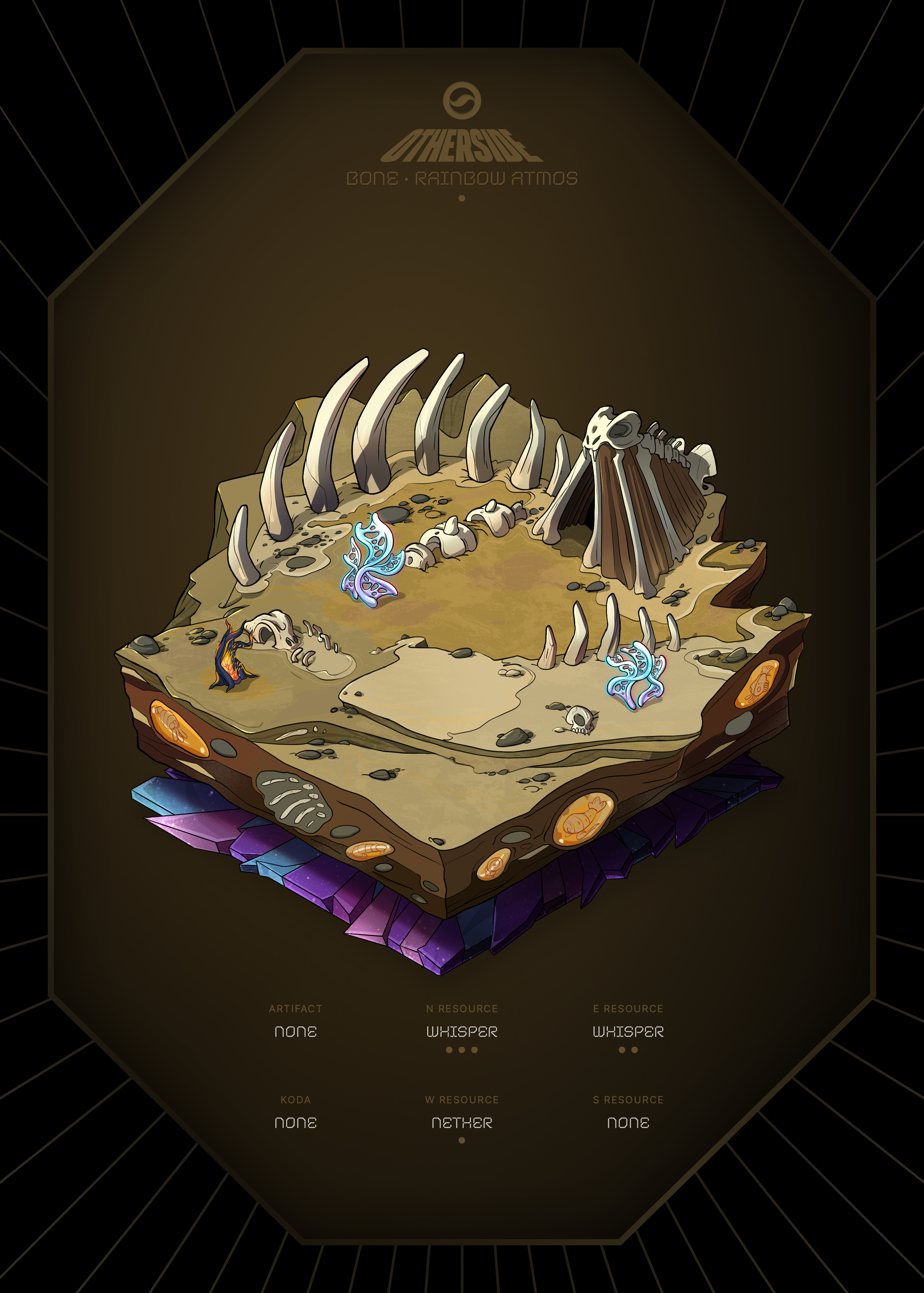 Otherdeed #71622 — Bone