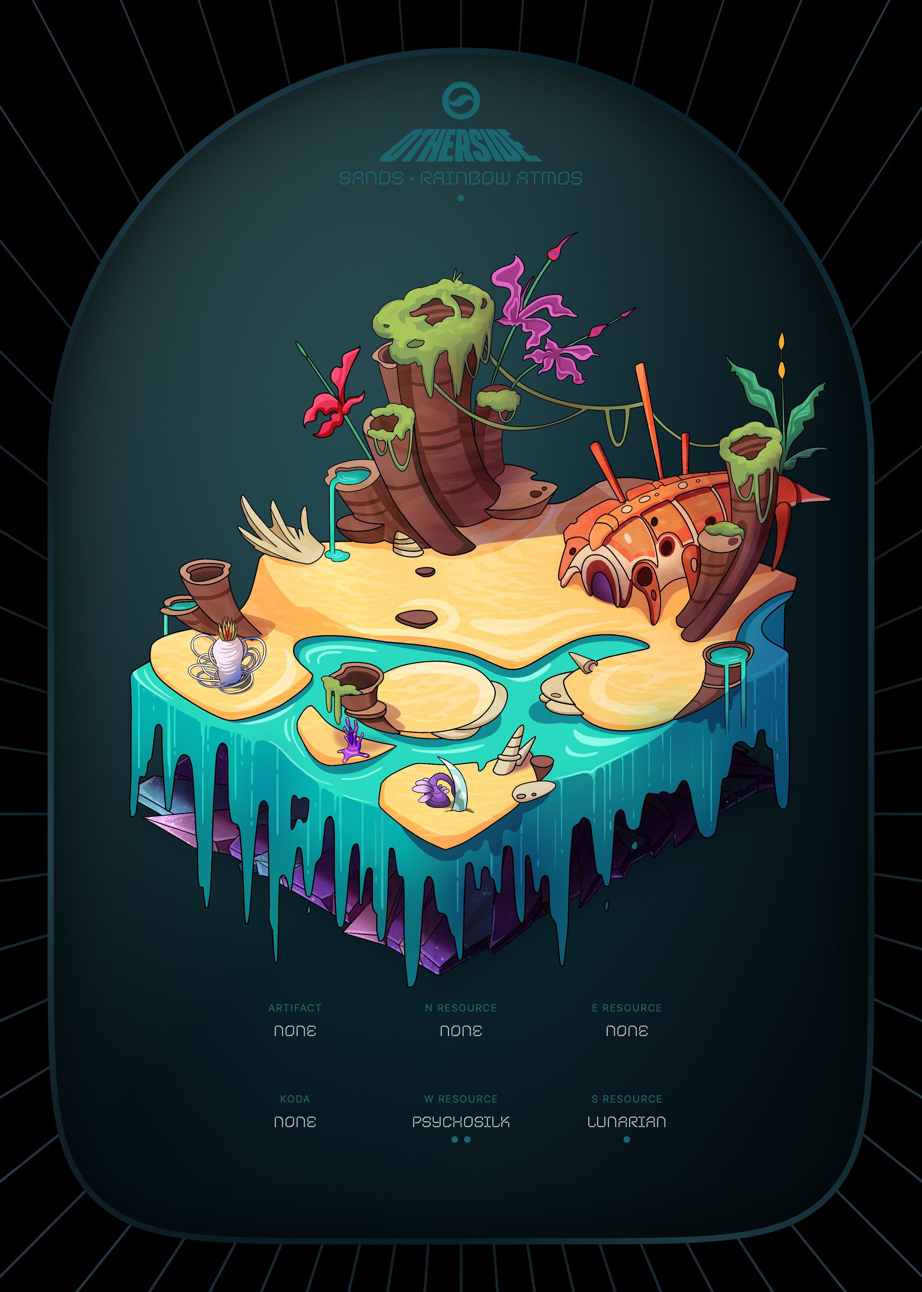Otherdeed #76522 — Sands
