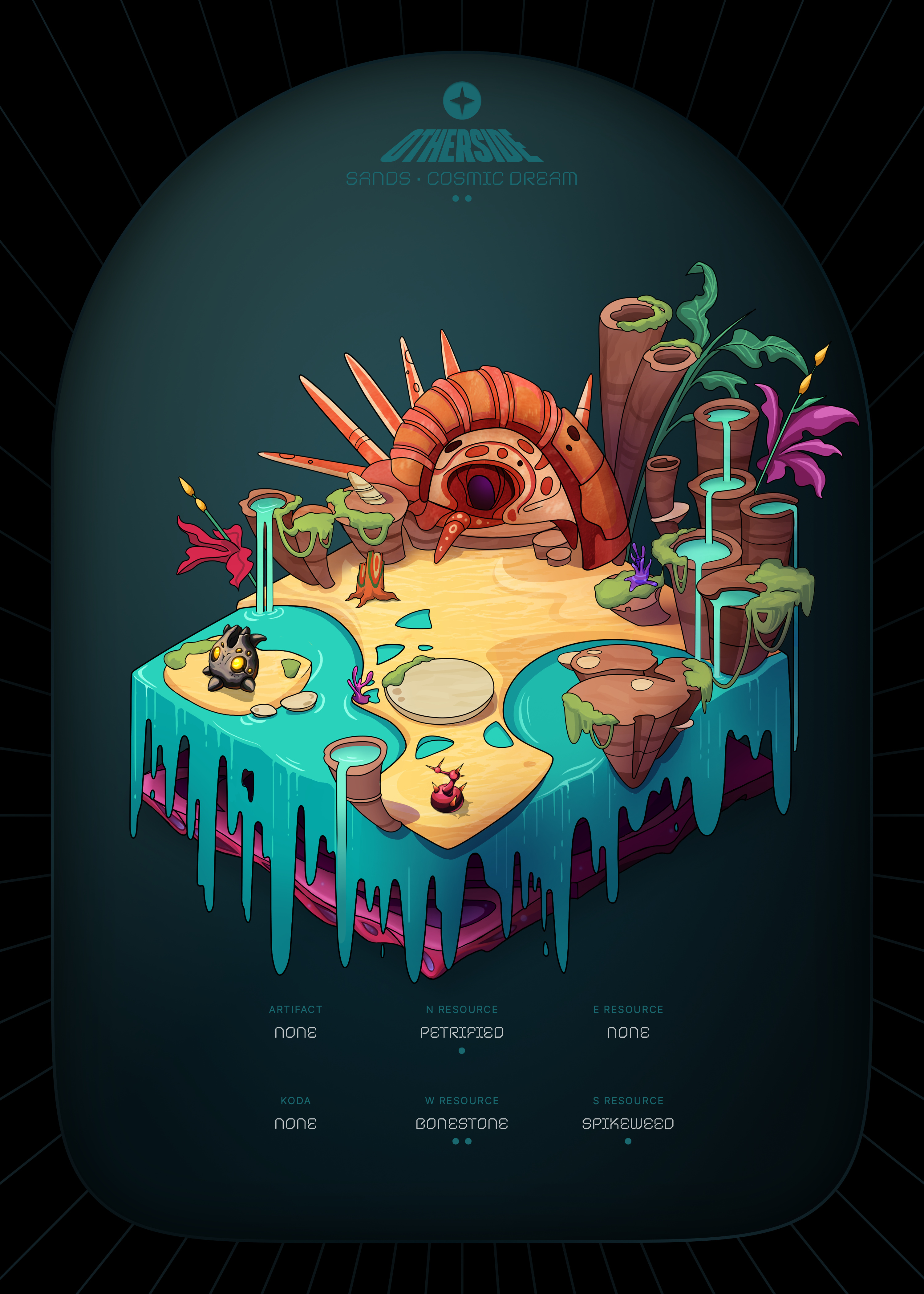 Otherdeed #30142 — Sands