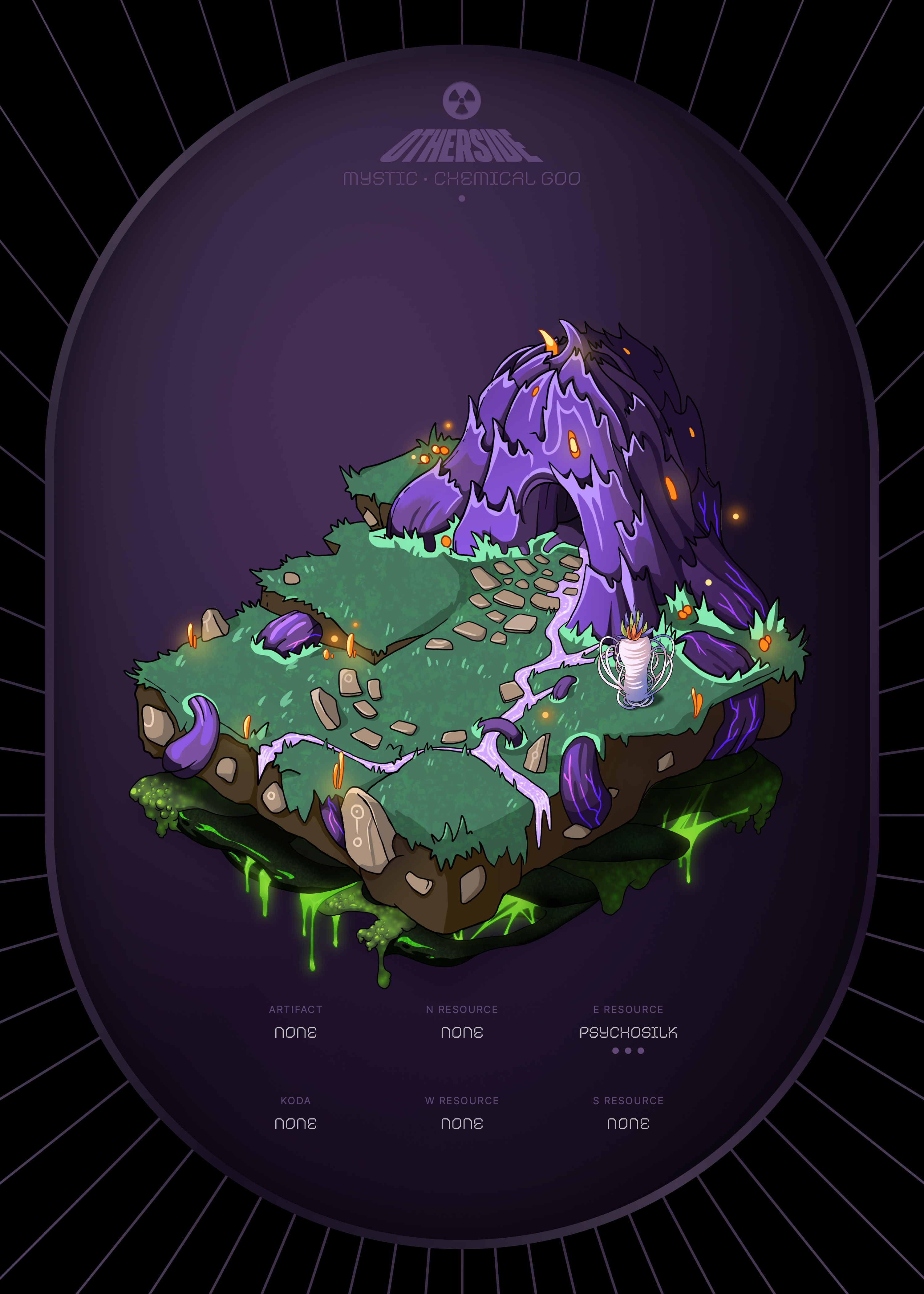 Otherdeed #15681 — Mystic