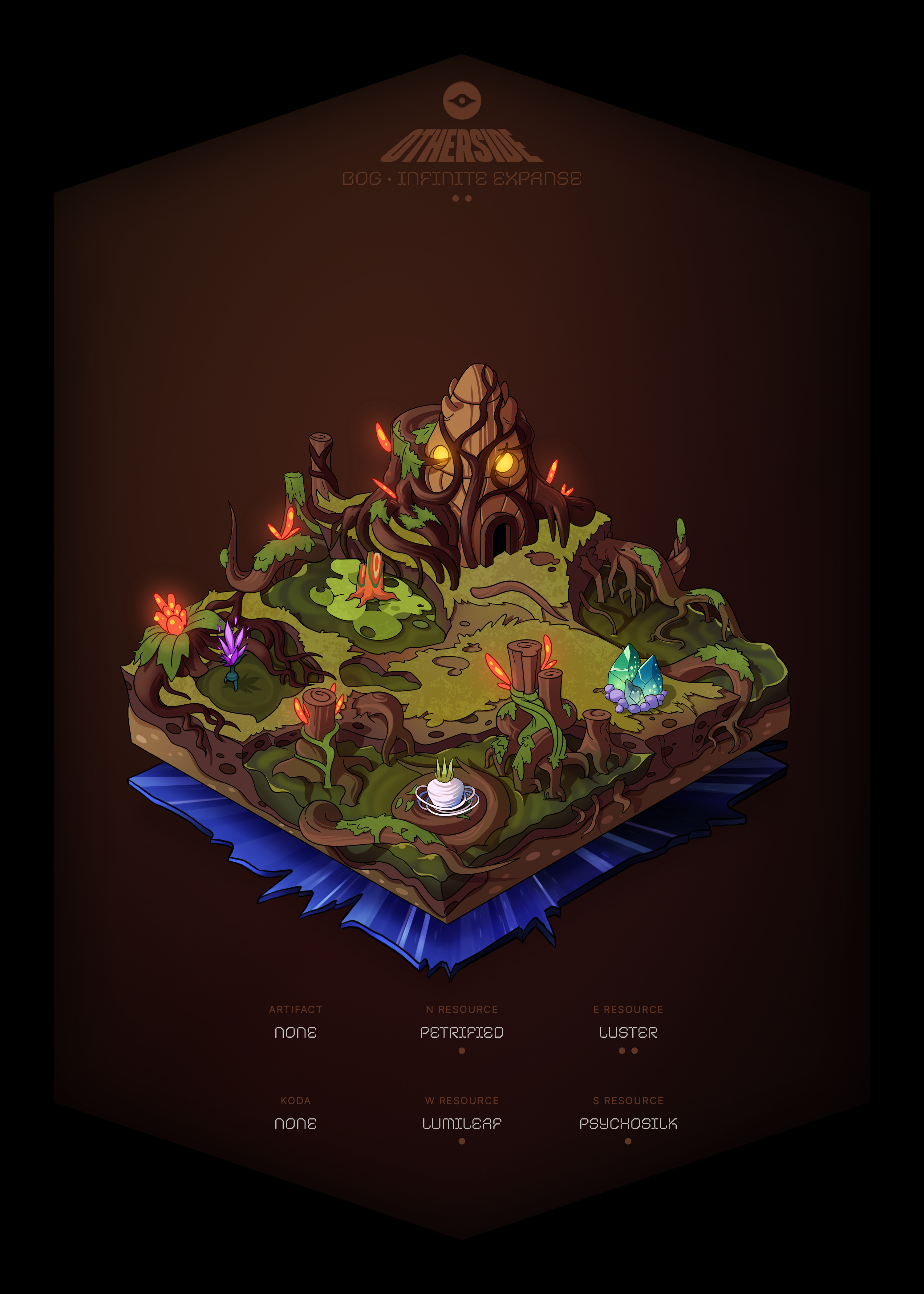 Otherdeed #51275 — Bog