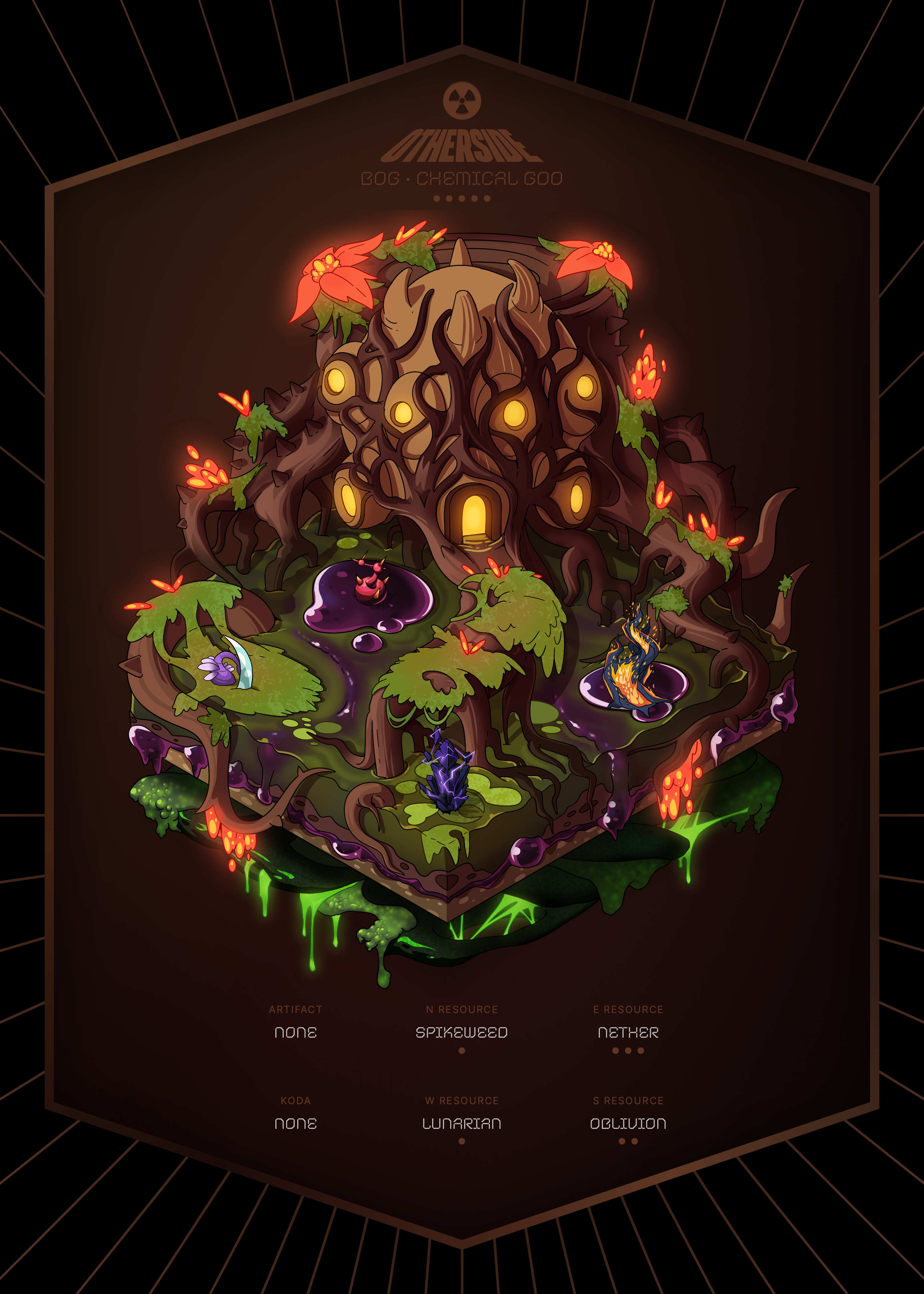 Otherdeed #17075 — Bog