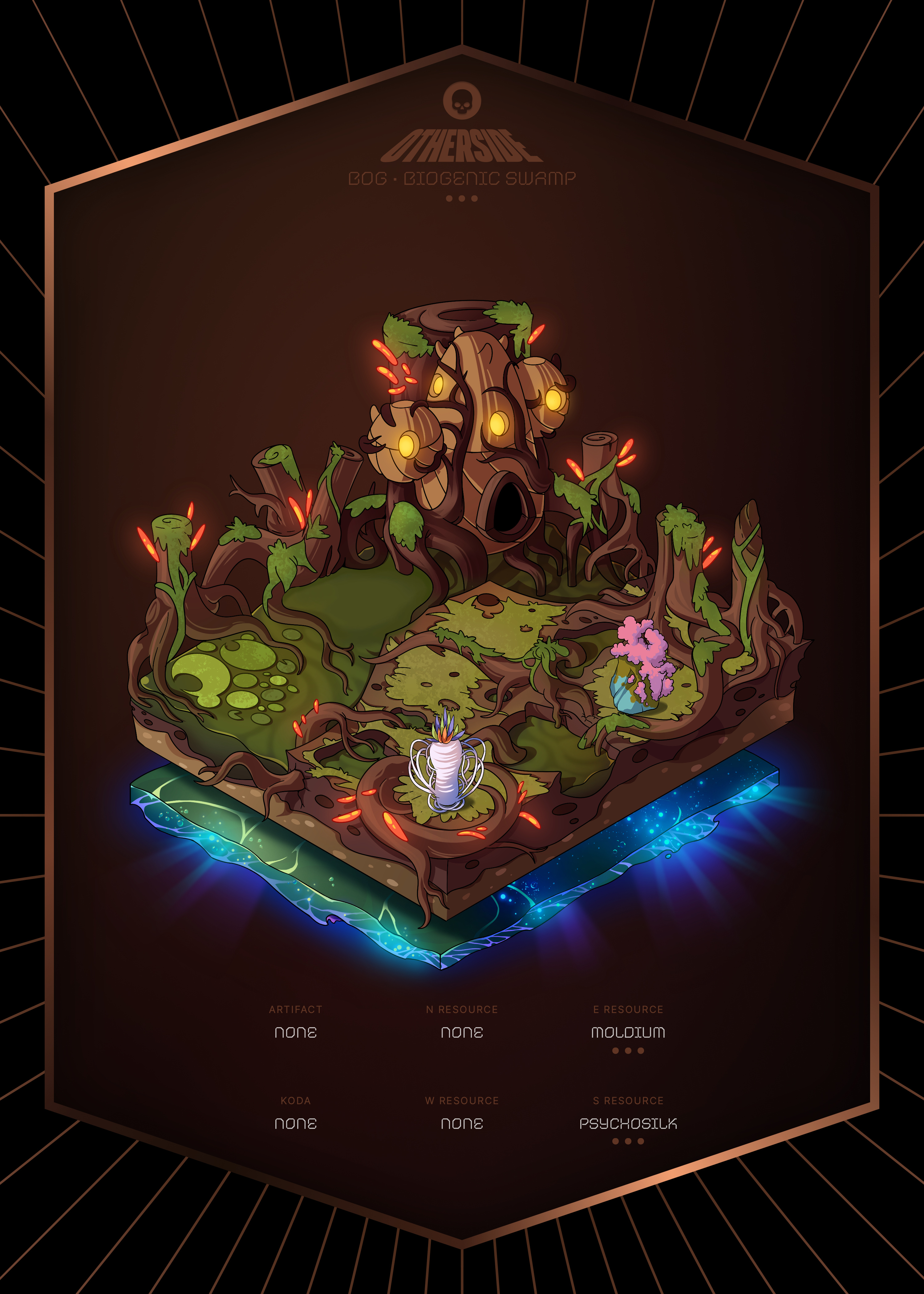 Otherdeed #3968 — Bog