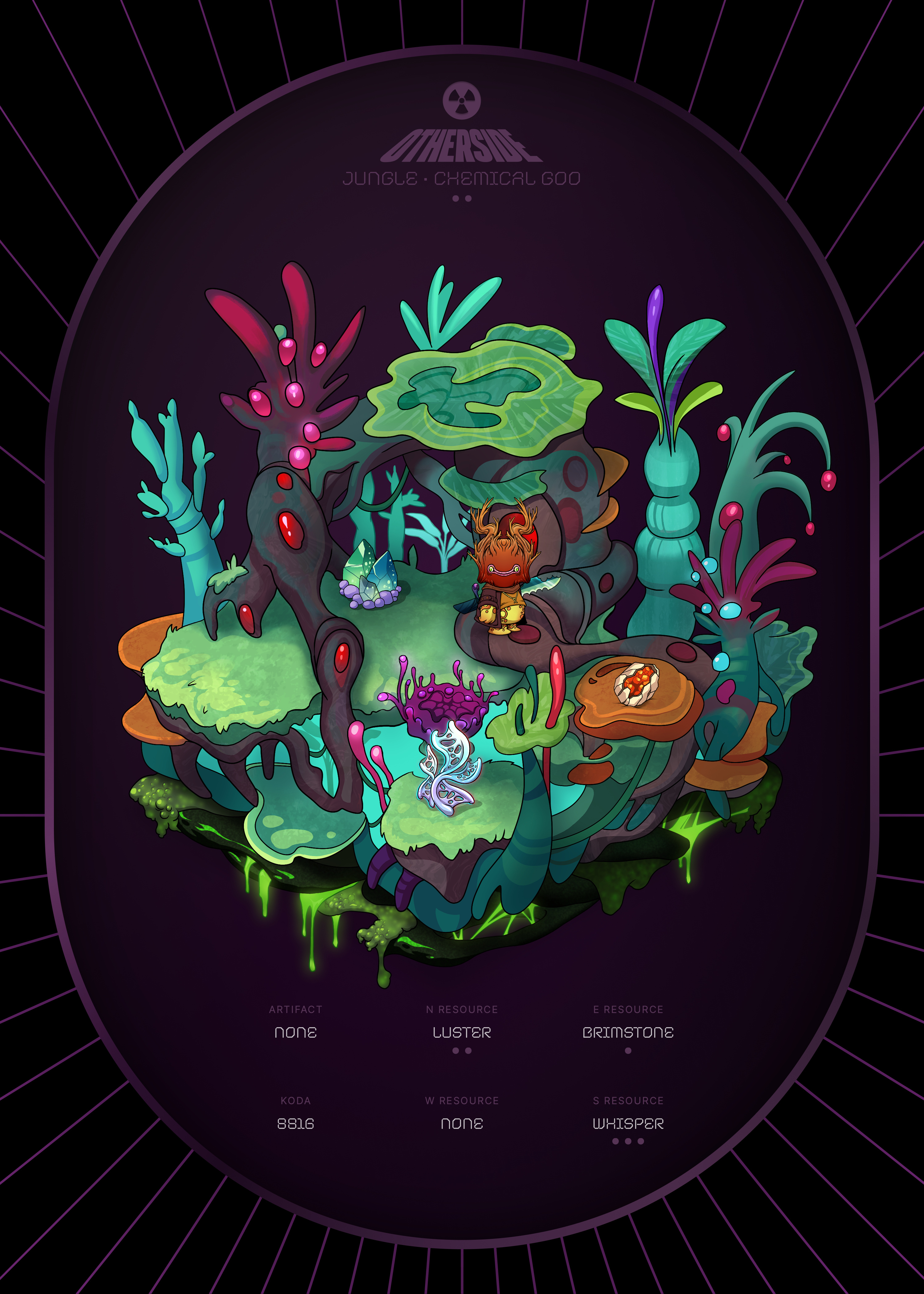 Otherdeed #17607 — Jungle