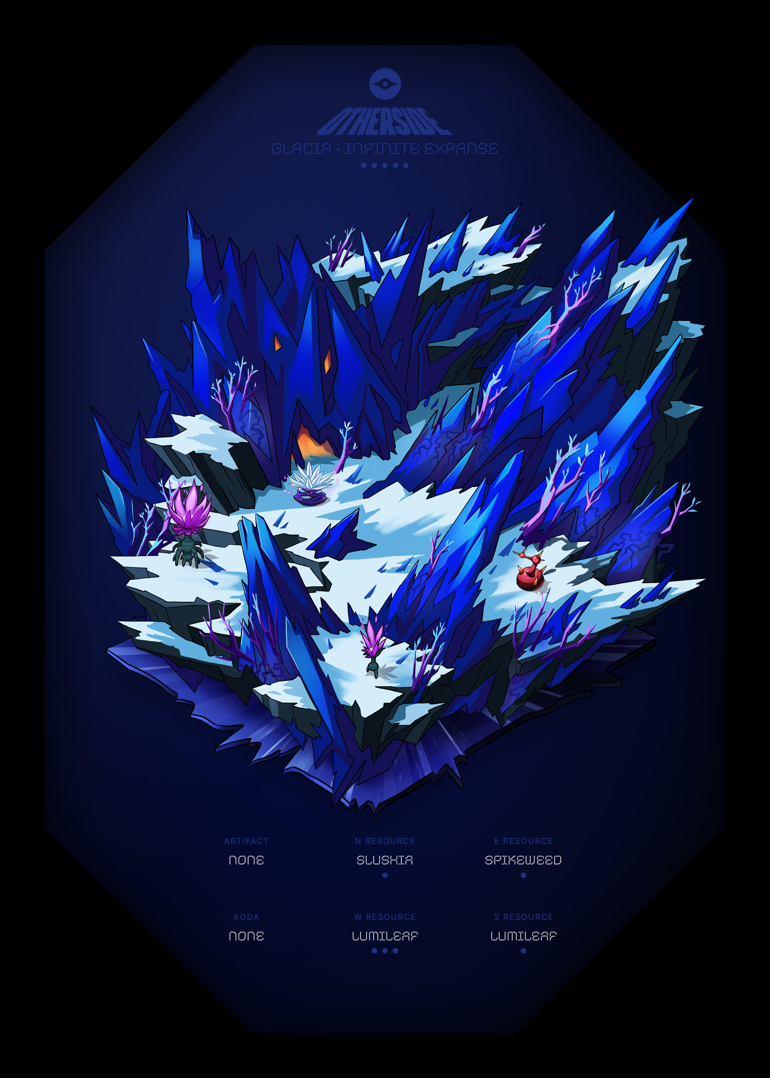 Otherdeed #61637 — Glacia