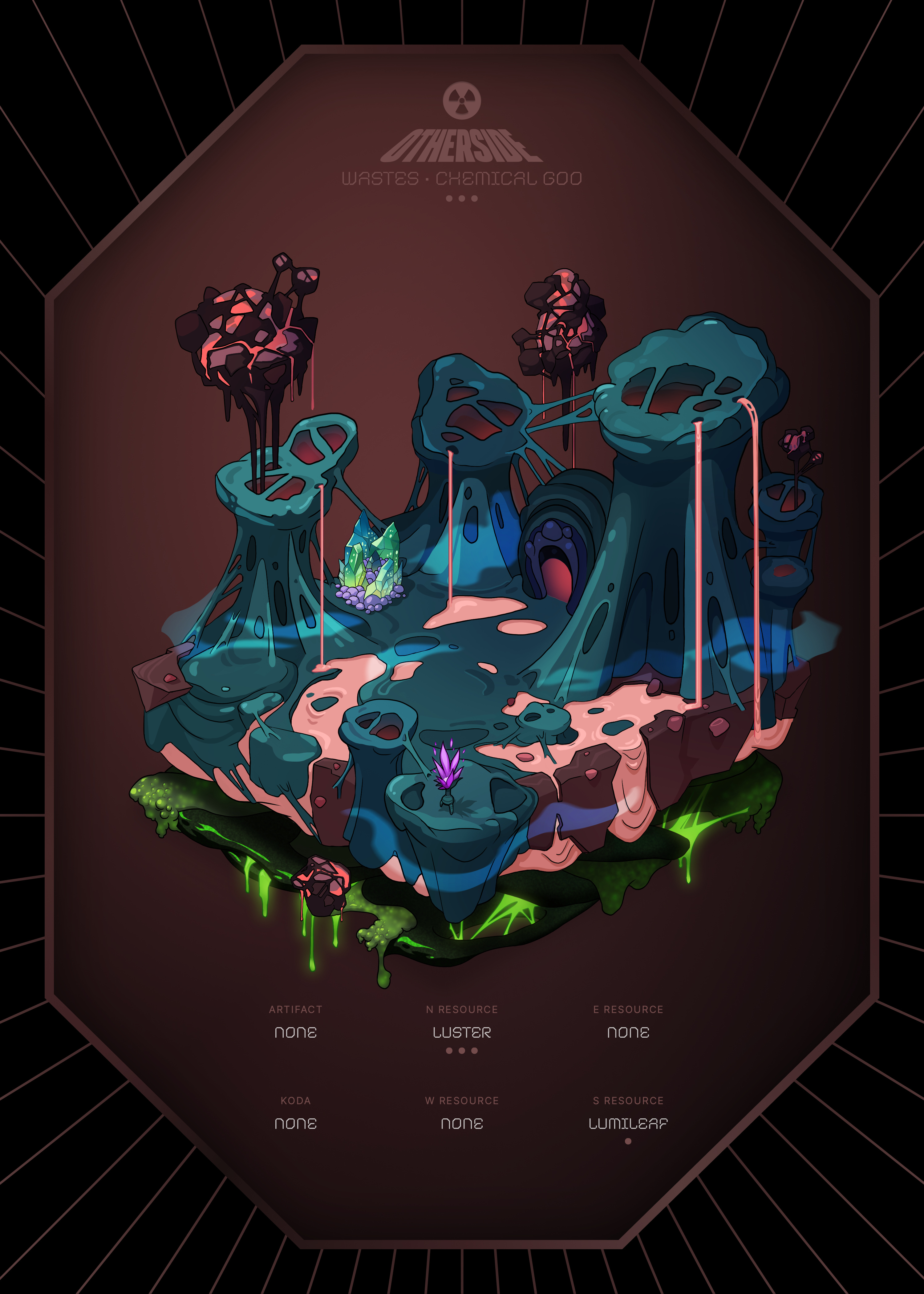 Otherdeed #13529 — Wastes