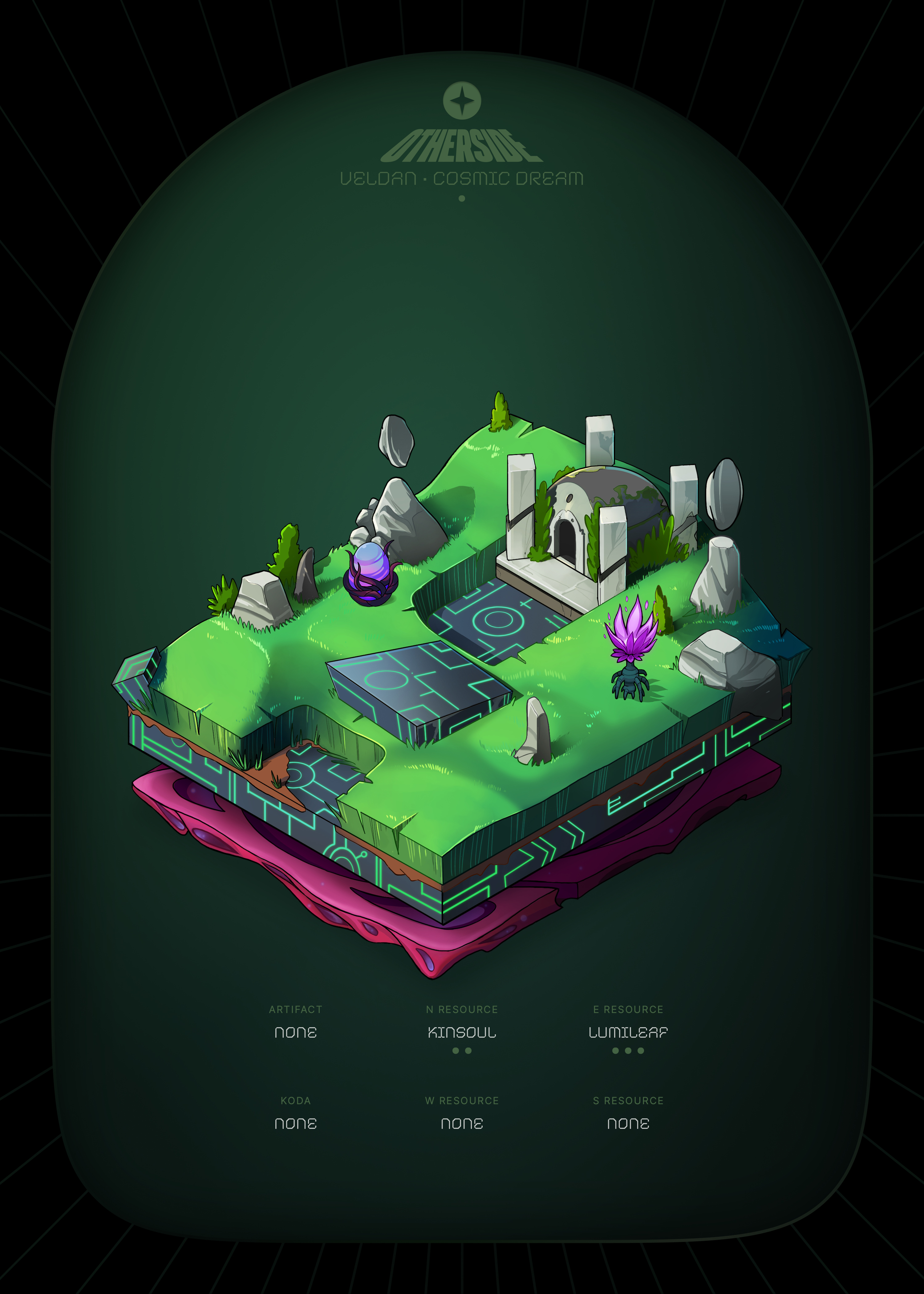 Otherdeed #38481 — Veldan