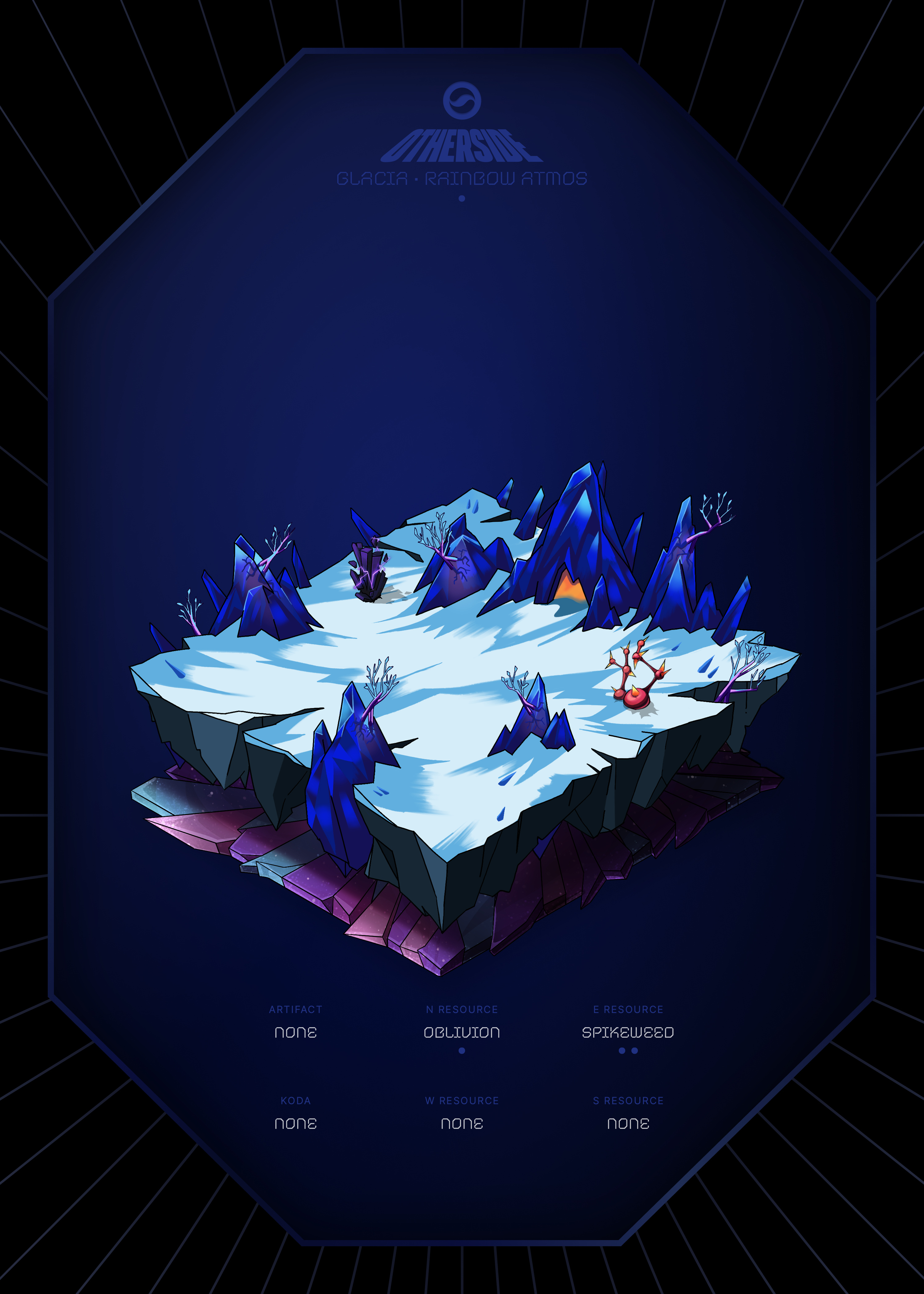 Otherdeed #83449 — Glacia