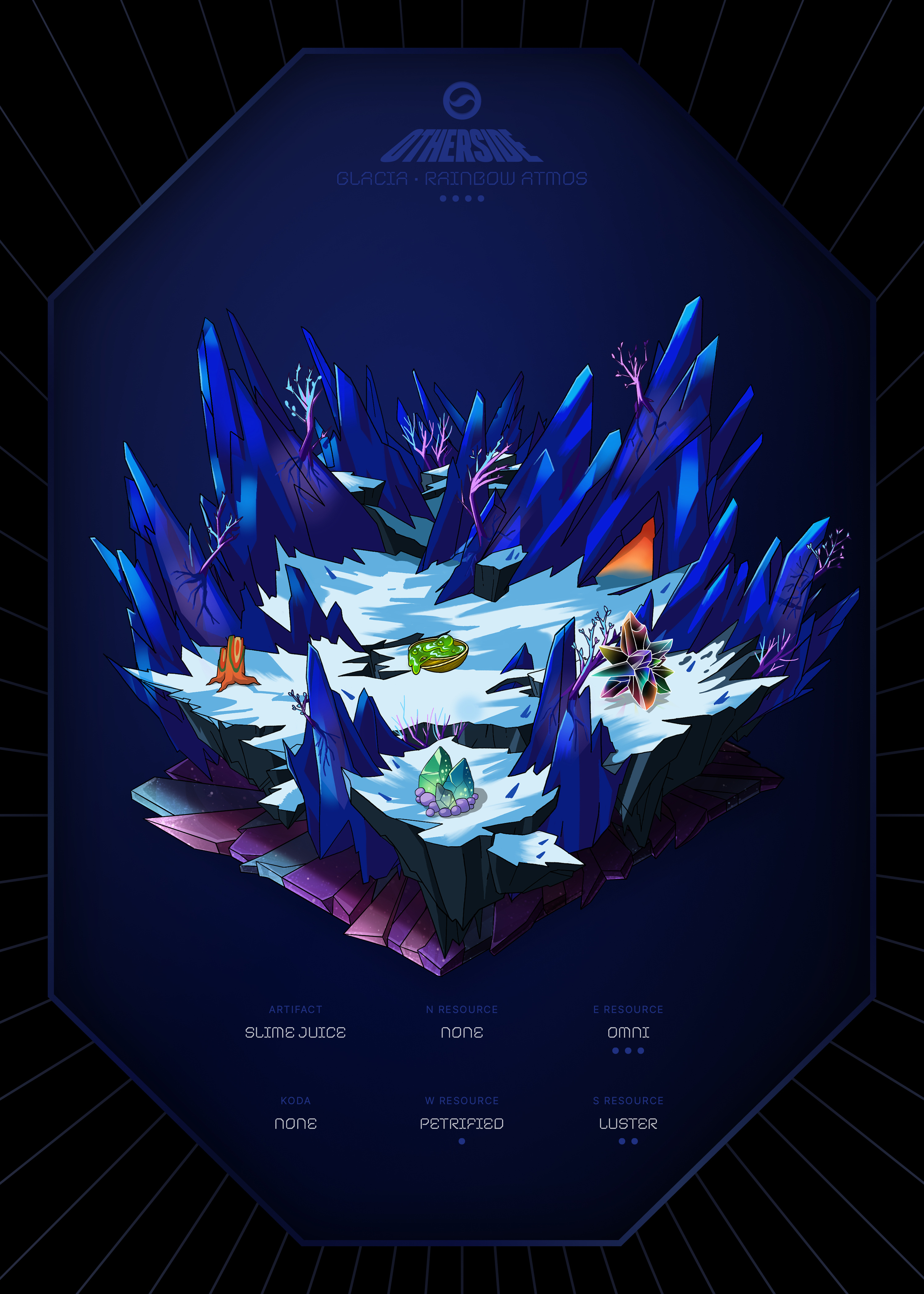 Otherdeed #68685 — Glacia