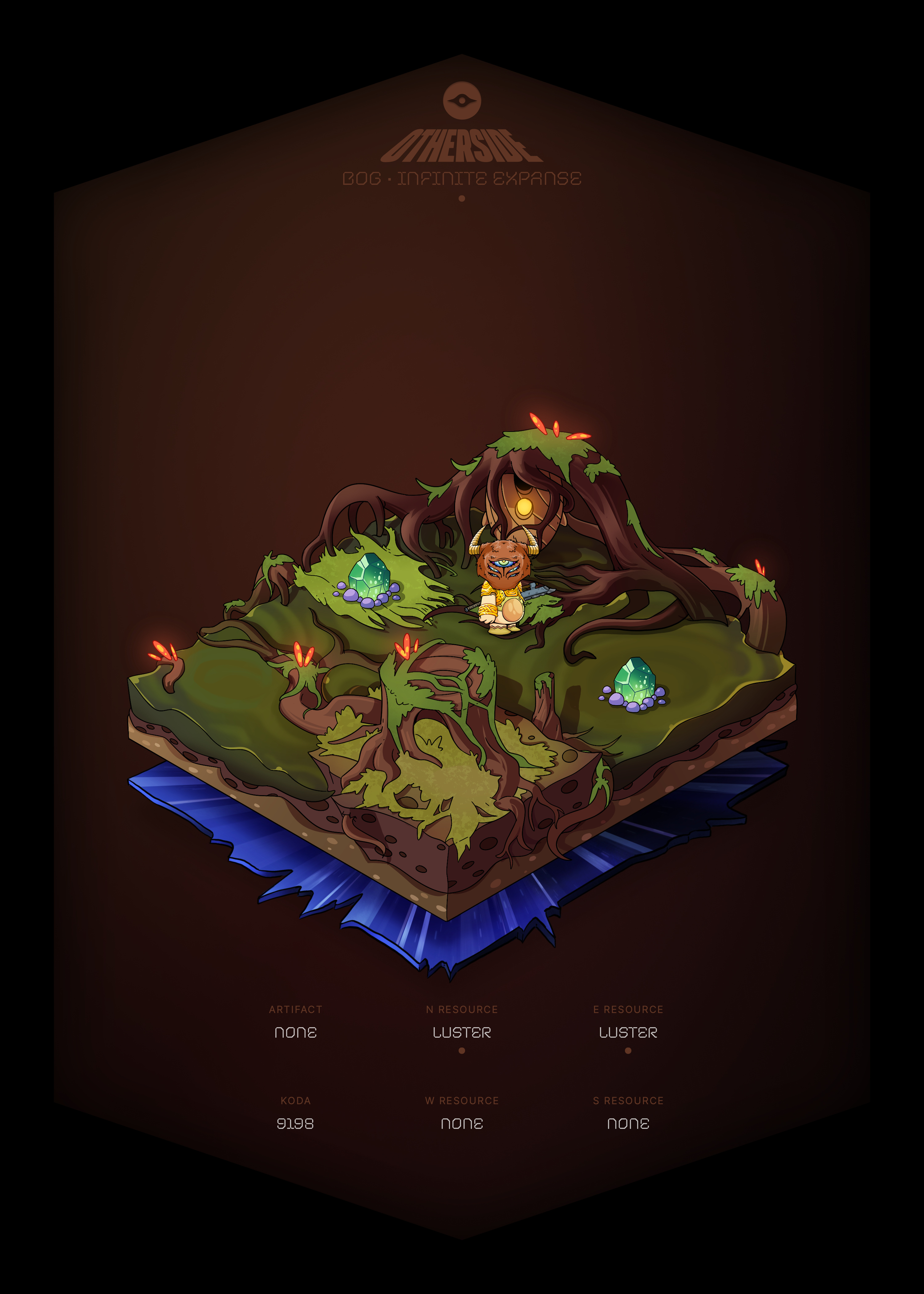 Otherdeed #59373 — Bog