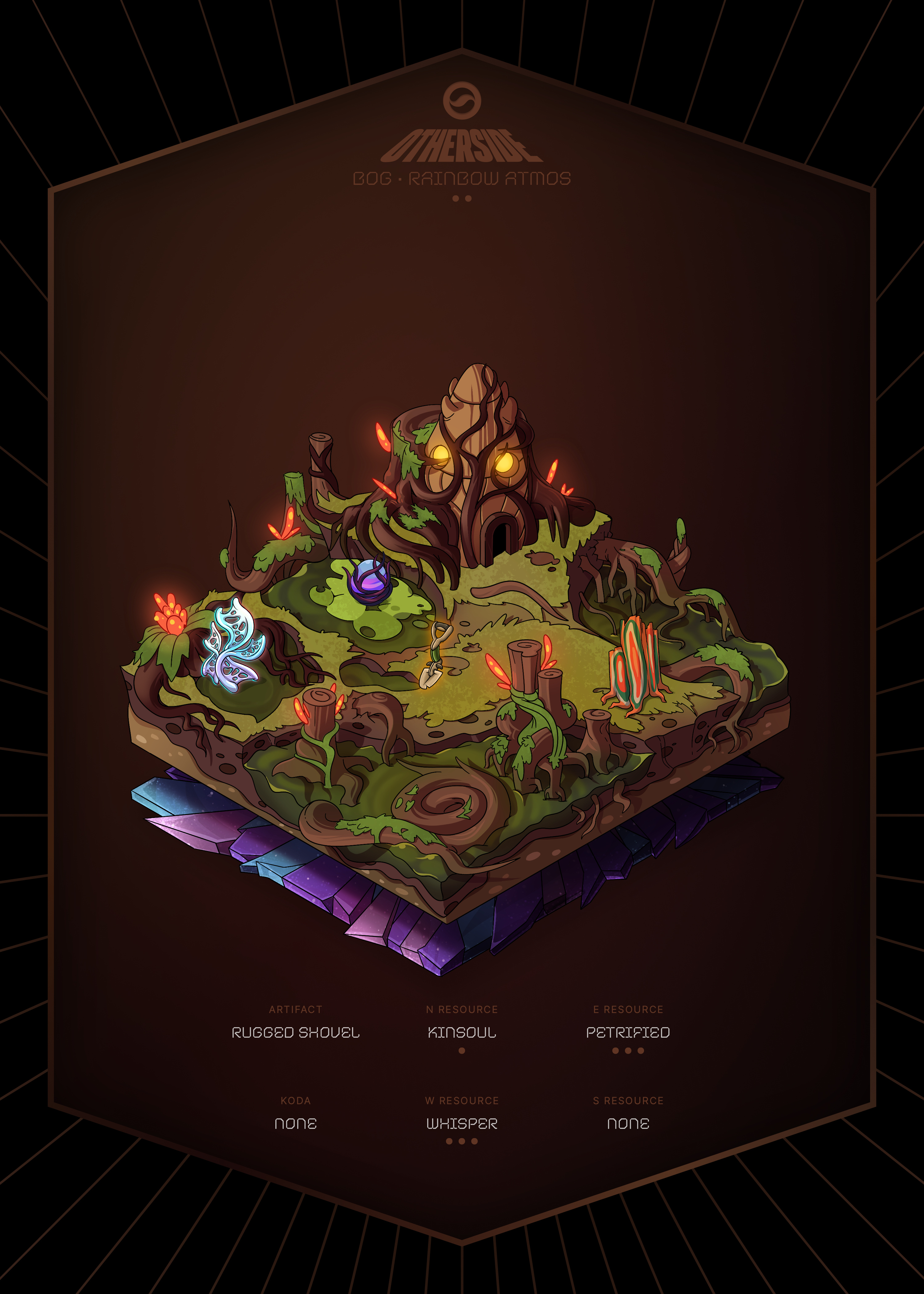 Otherdeed #78389 — Bog