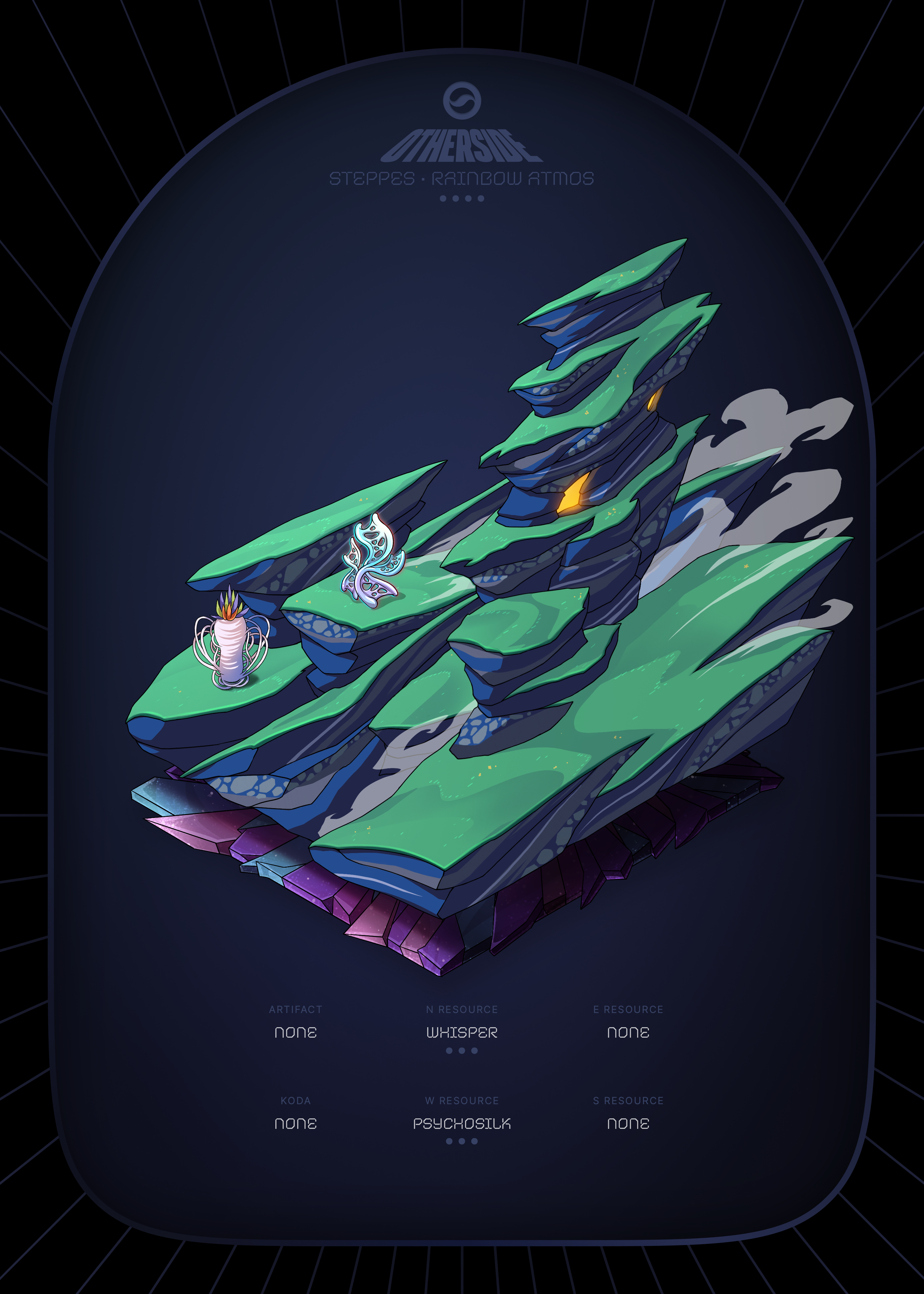 Otherdeed #74518 — Steppes
