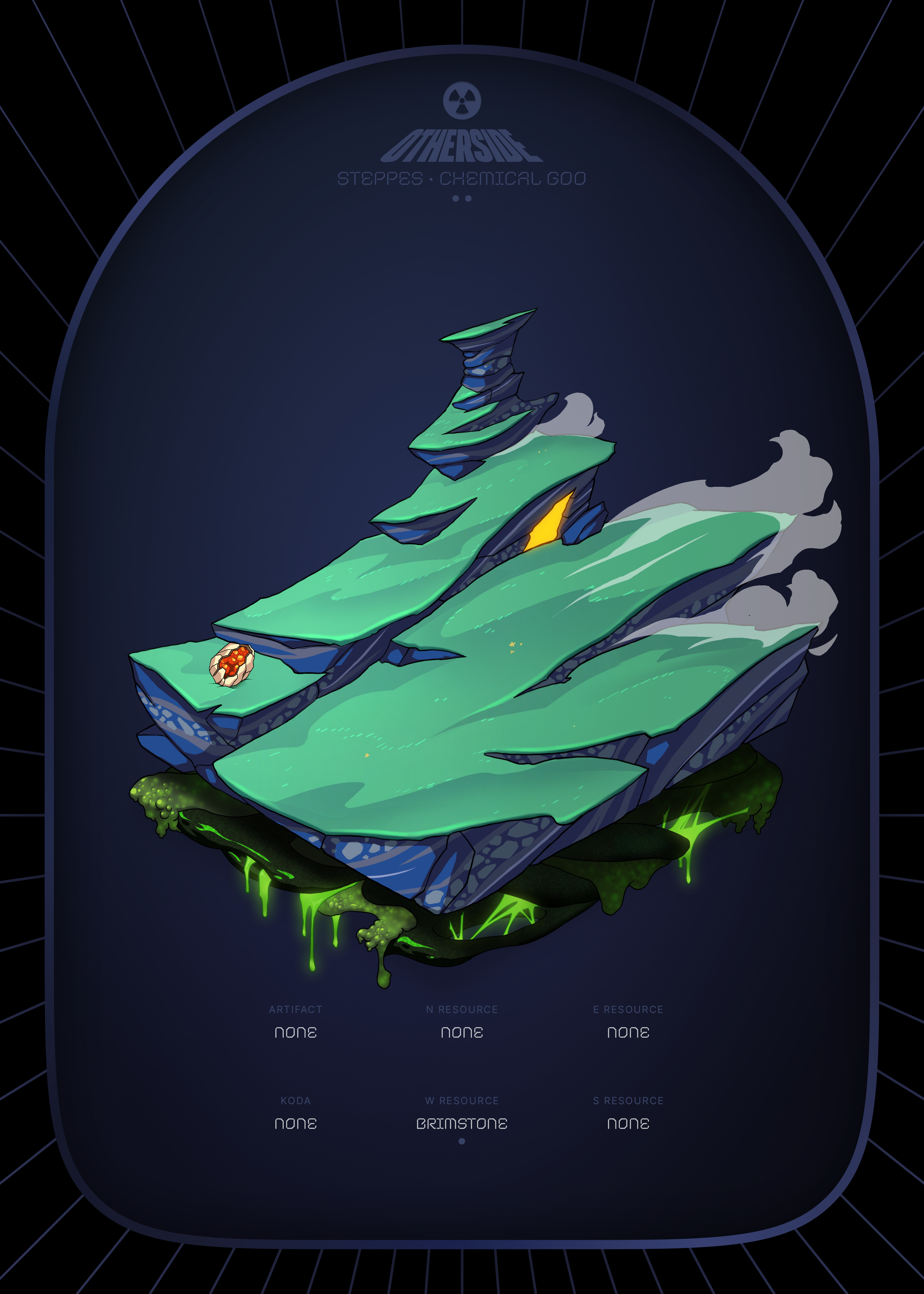 Otherdeed #14730 — Steppes
