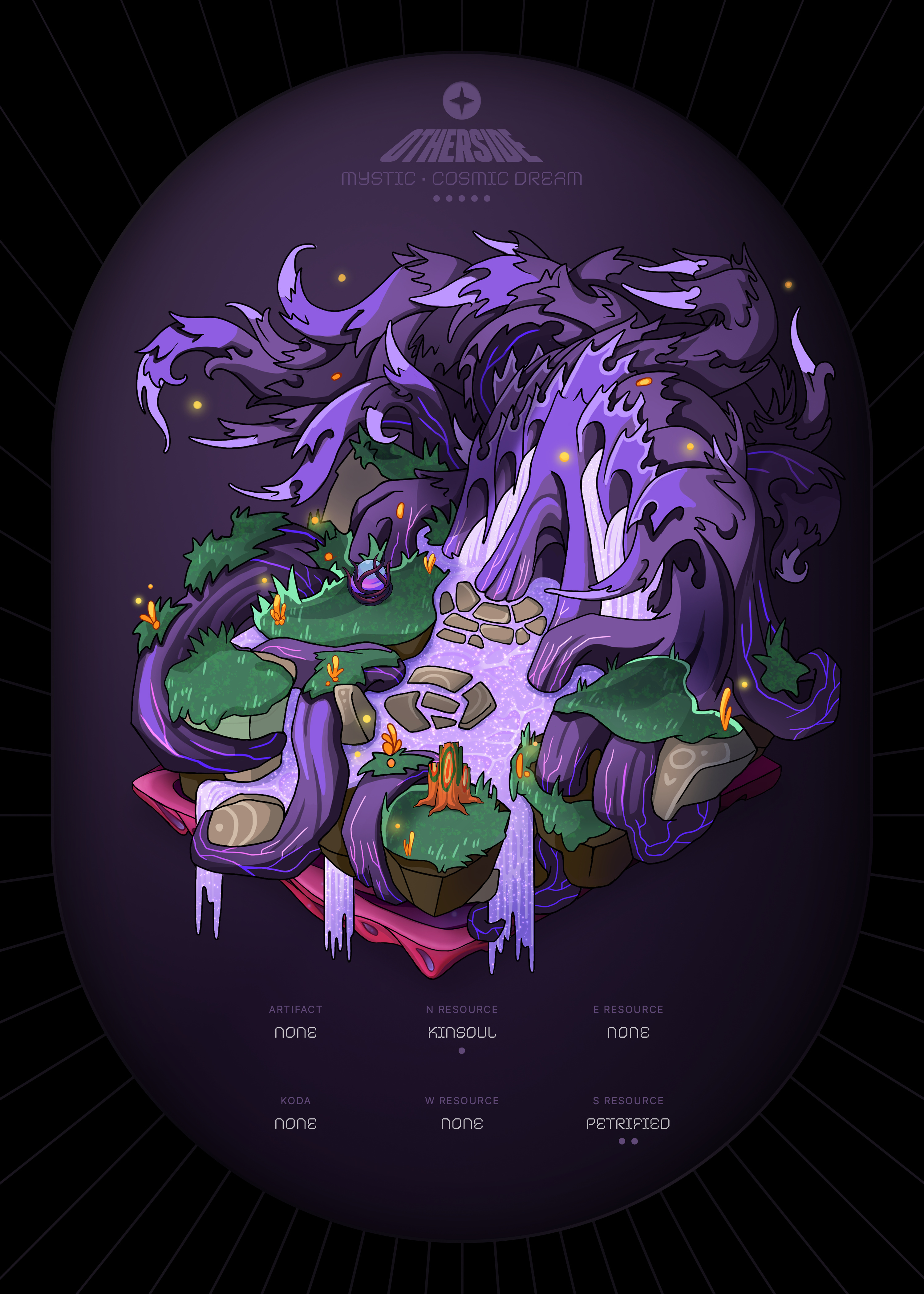 Otherdeed #94285 — Mystic