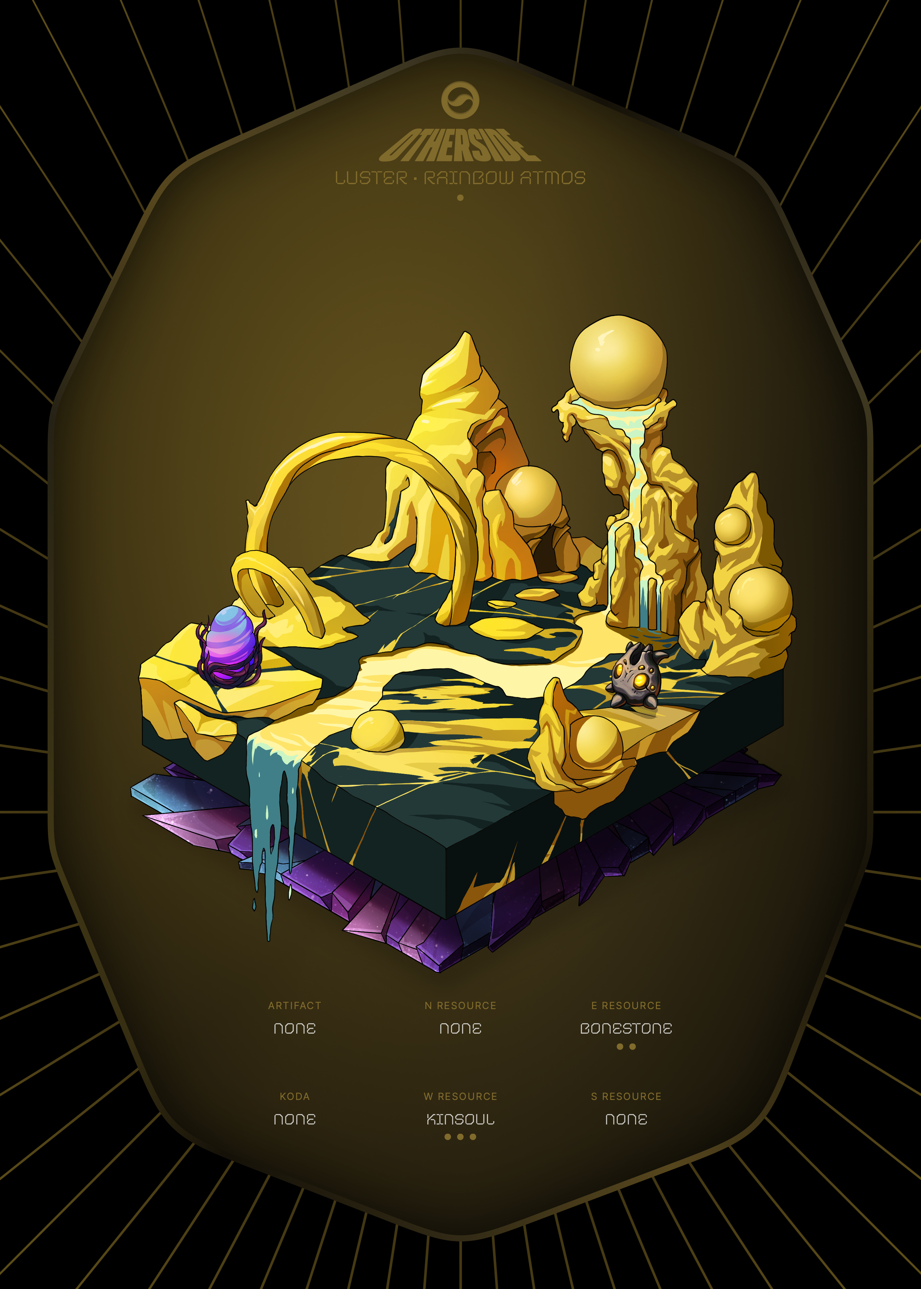 Otherdeed #79613 — Luster