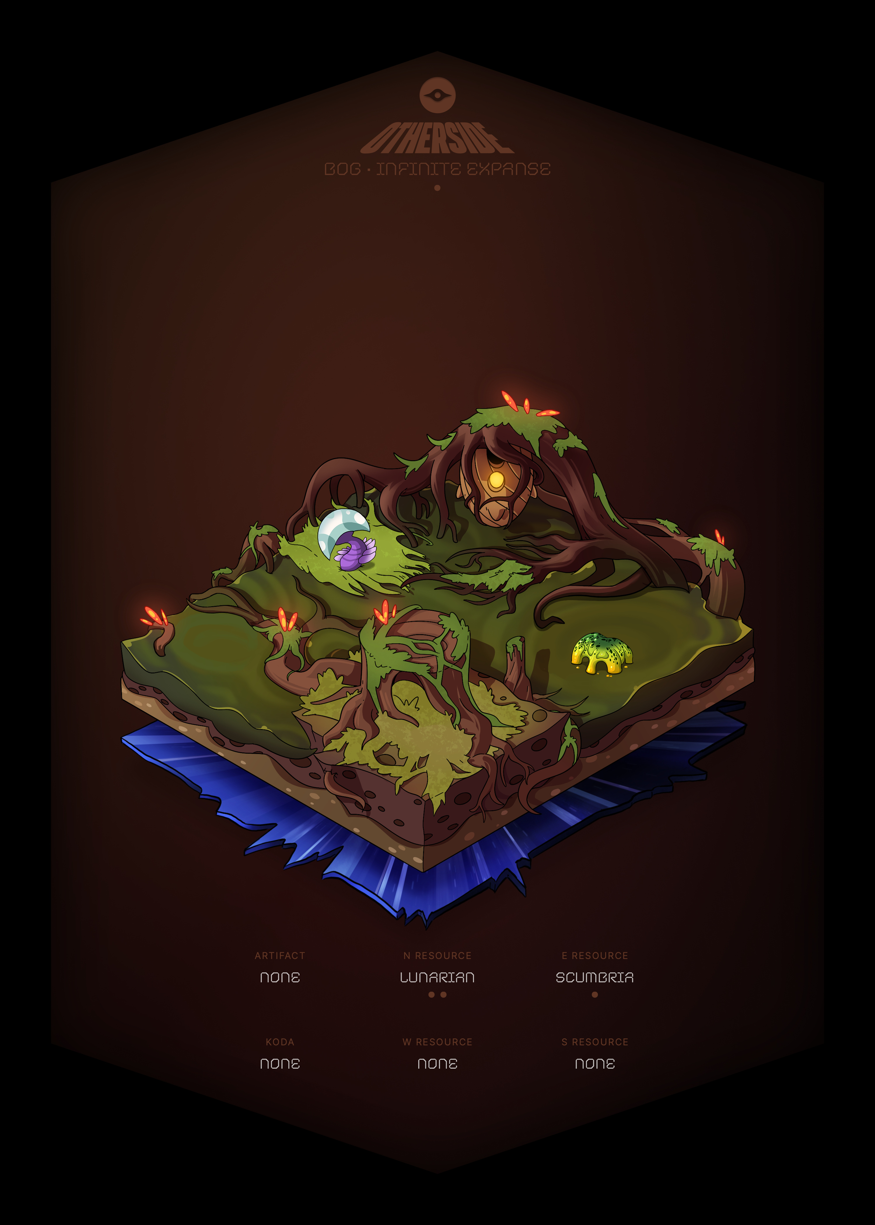 Otherdeed #45710 — Bog