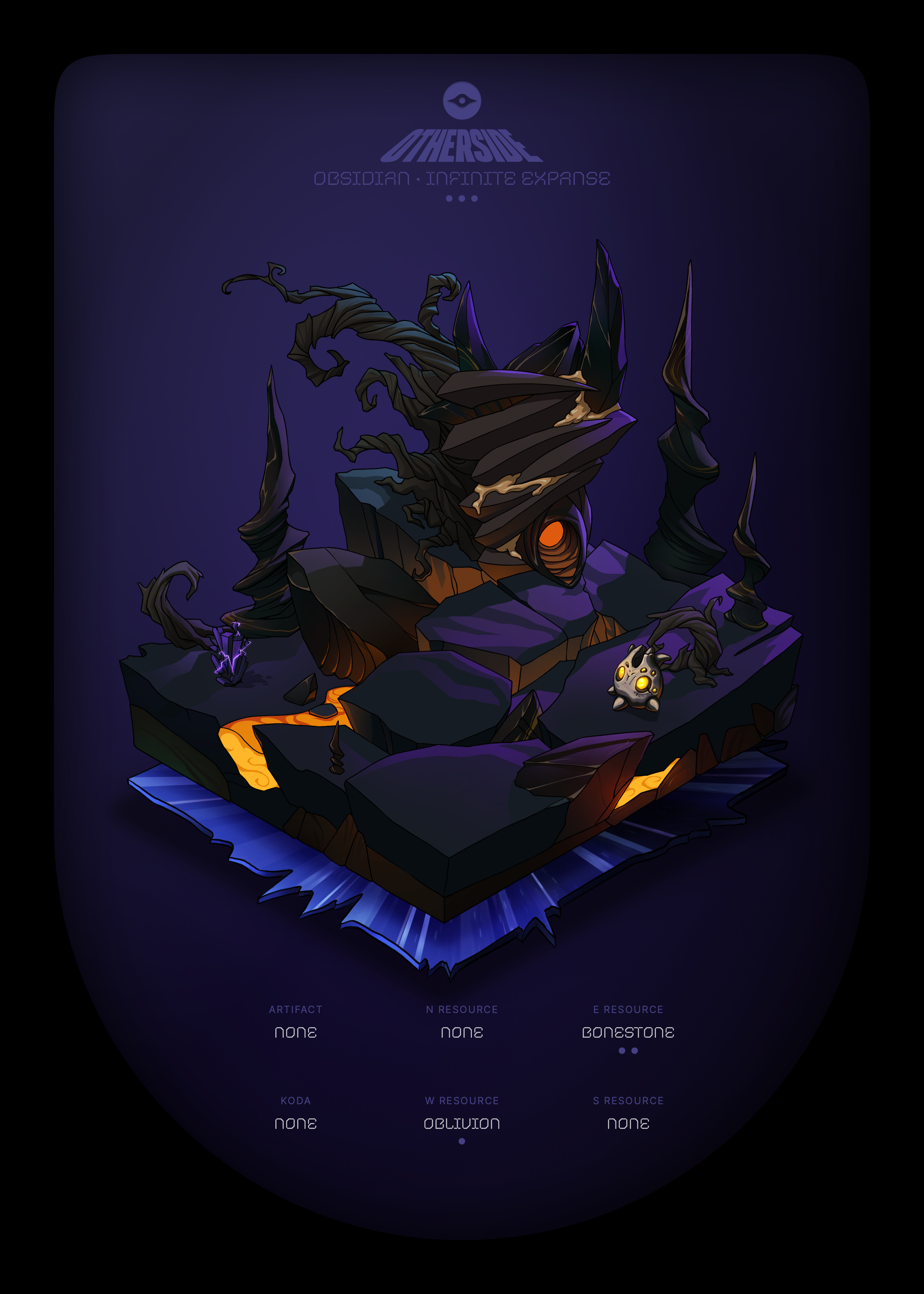 Otherdeed #46547 — Obsidian