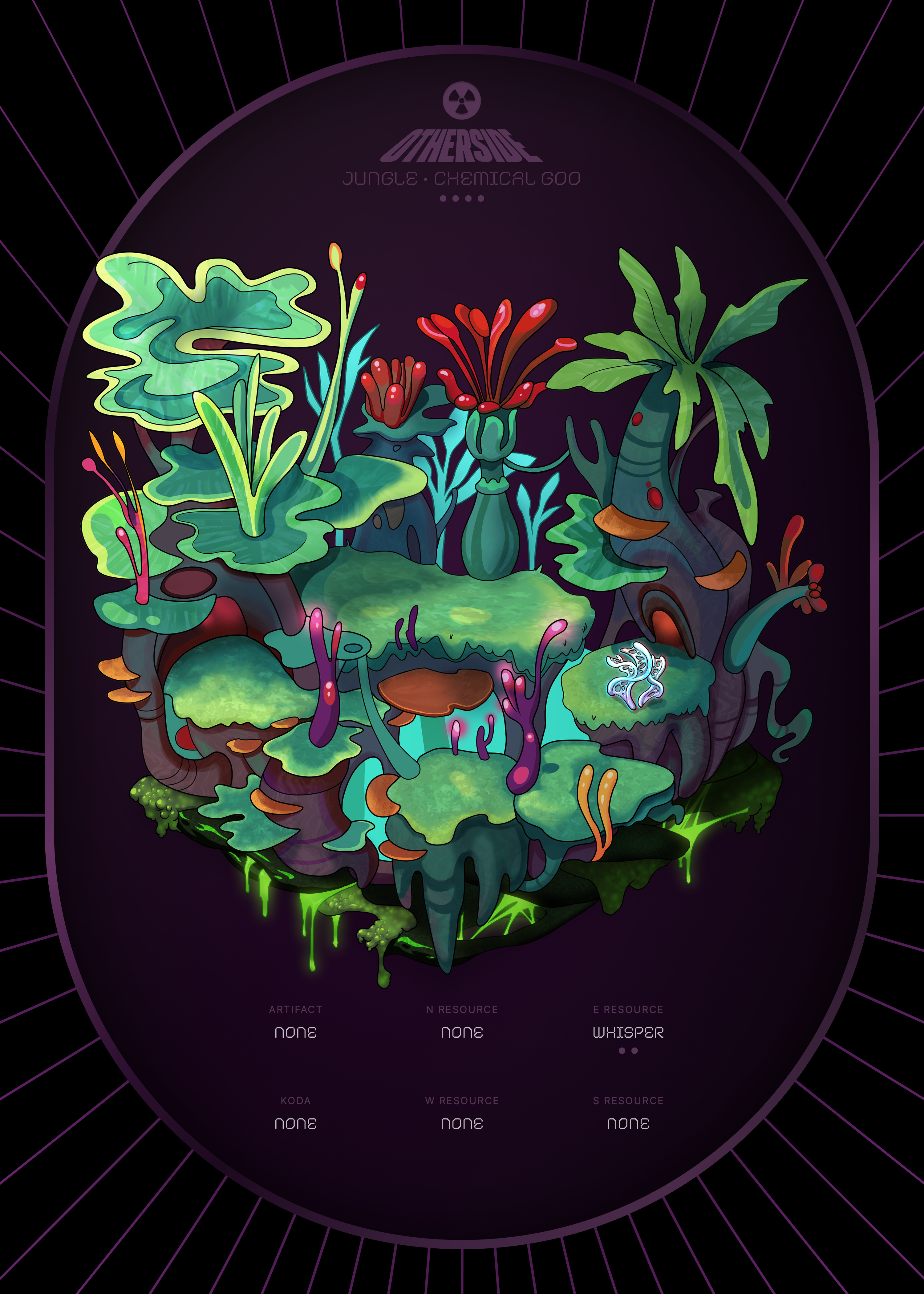 Otherdeed #11922 — Jungle