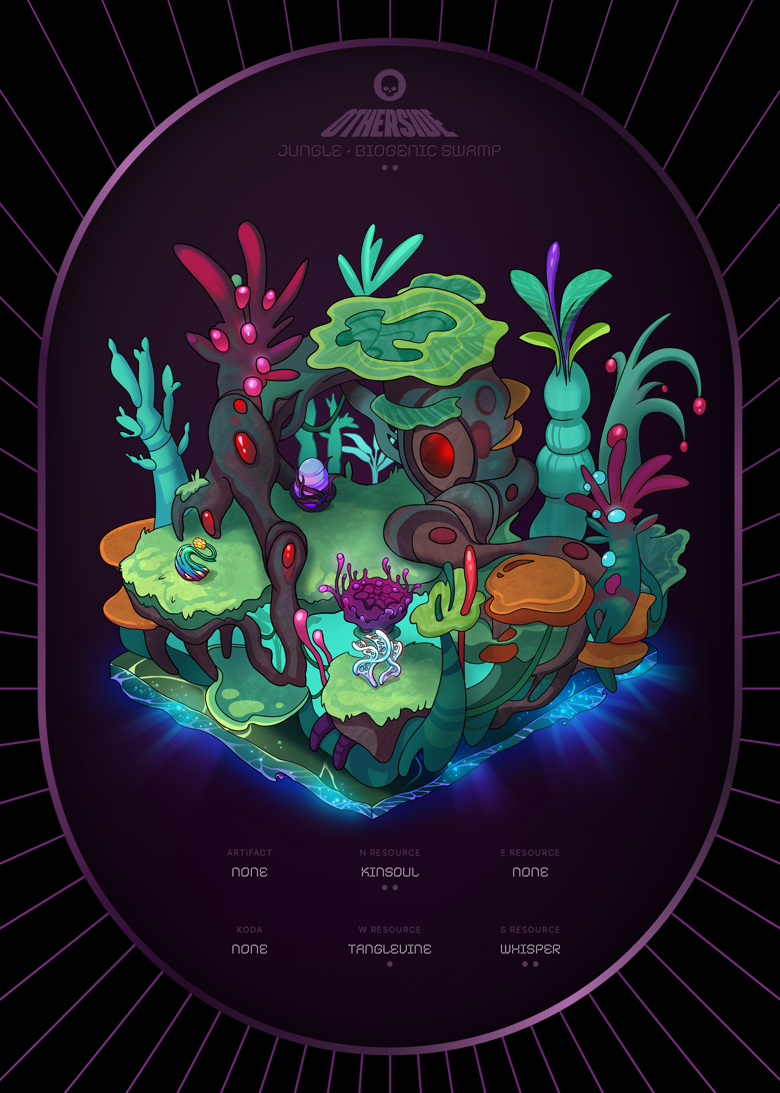 Otherdeed #4415 — Jungle