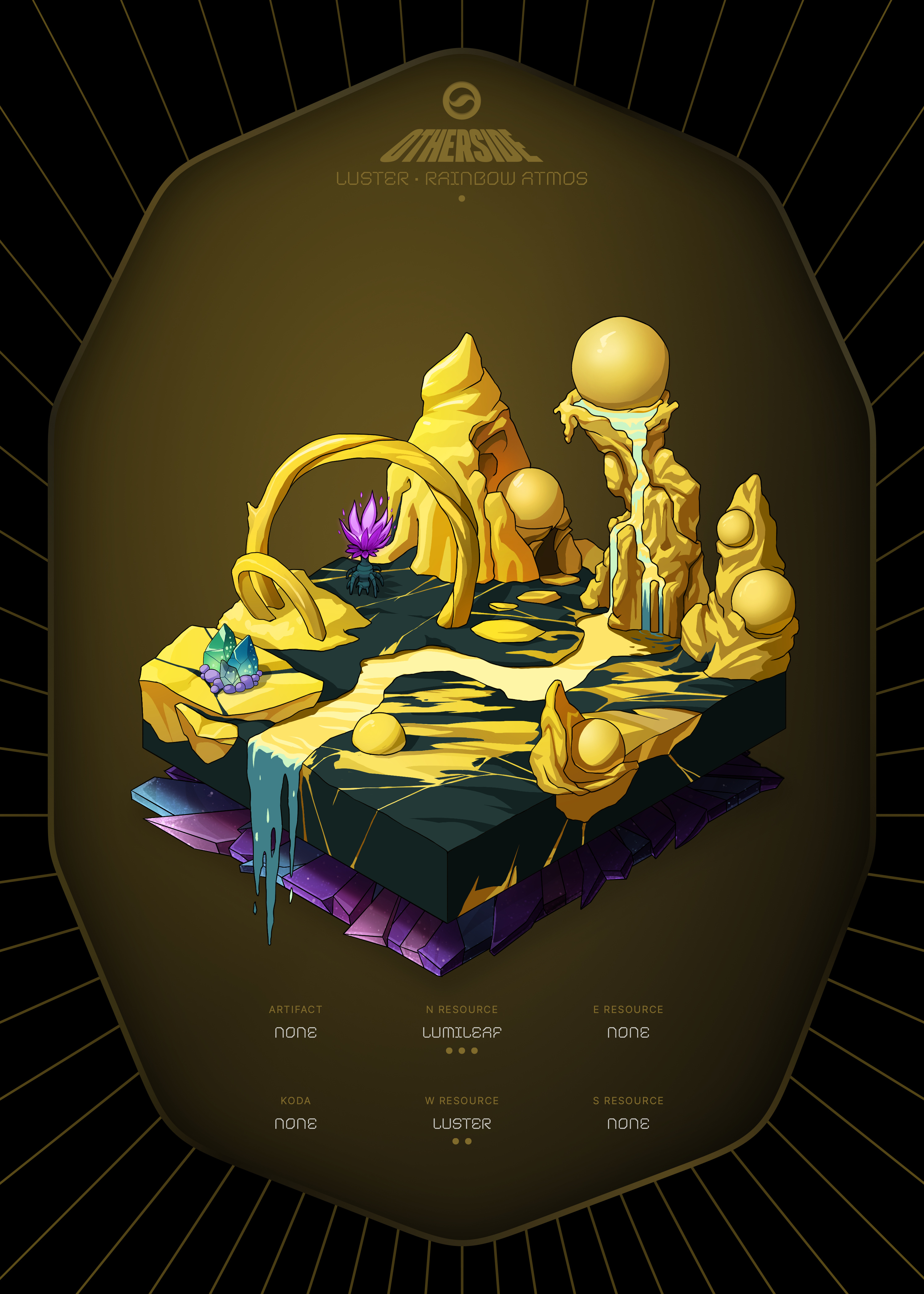 Otherdeed #66910 — Luster