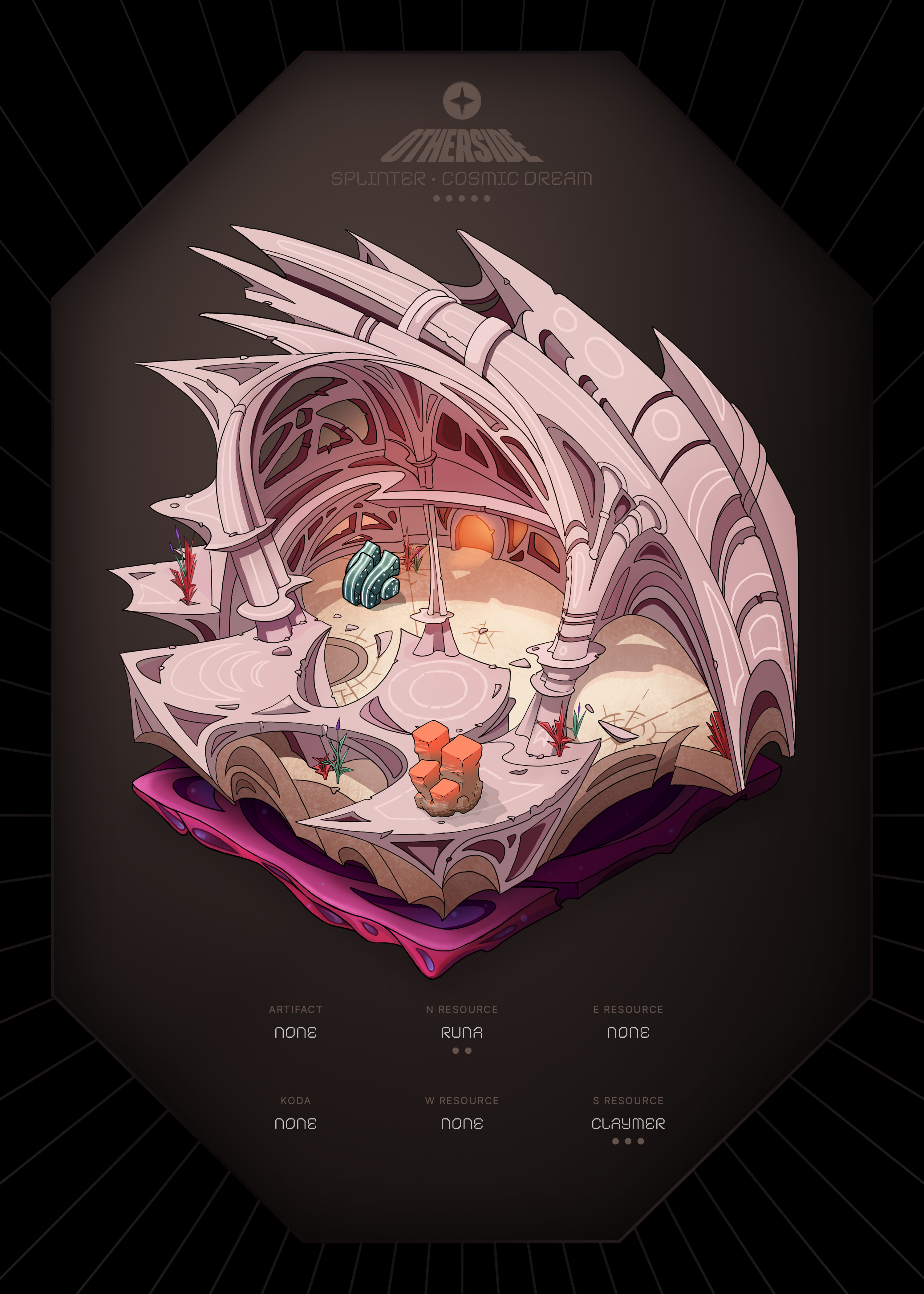 Otherdeed #99827 — Splinter