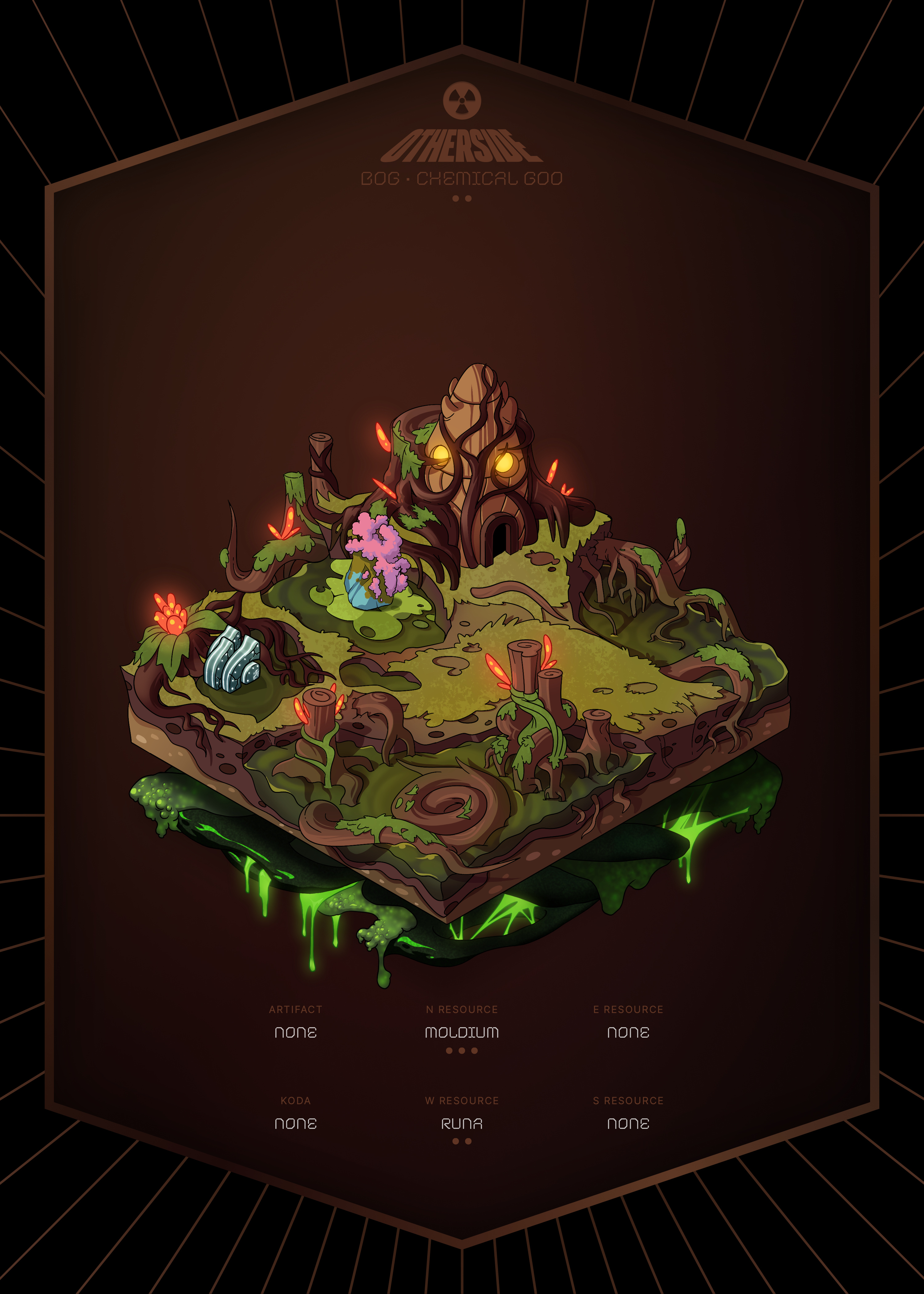 Otherdeed #26497 — Bog