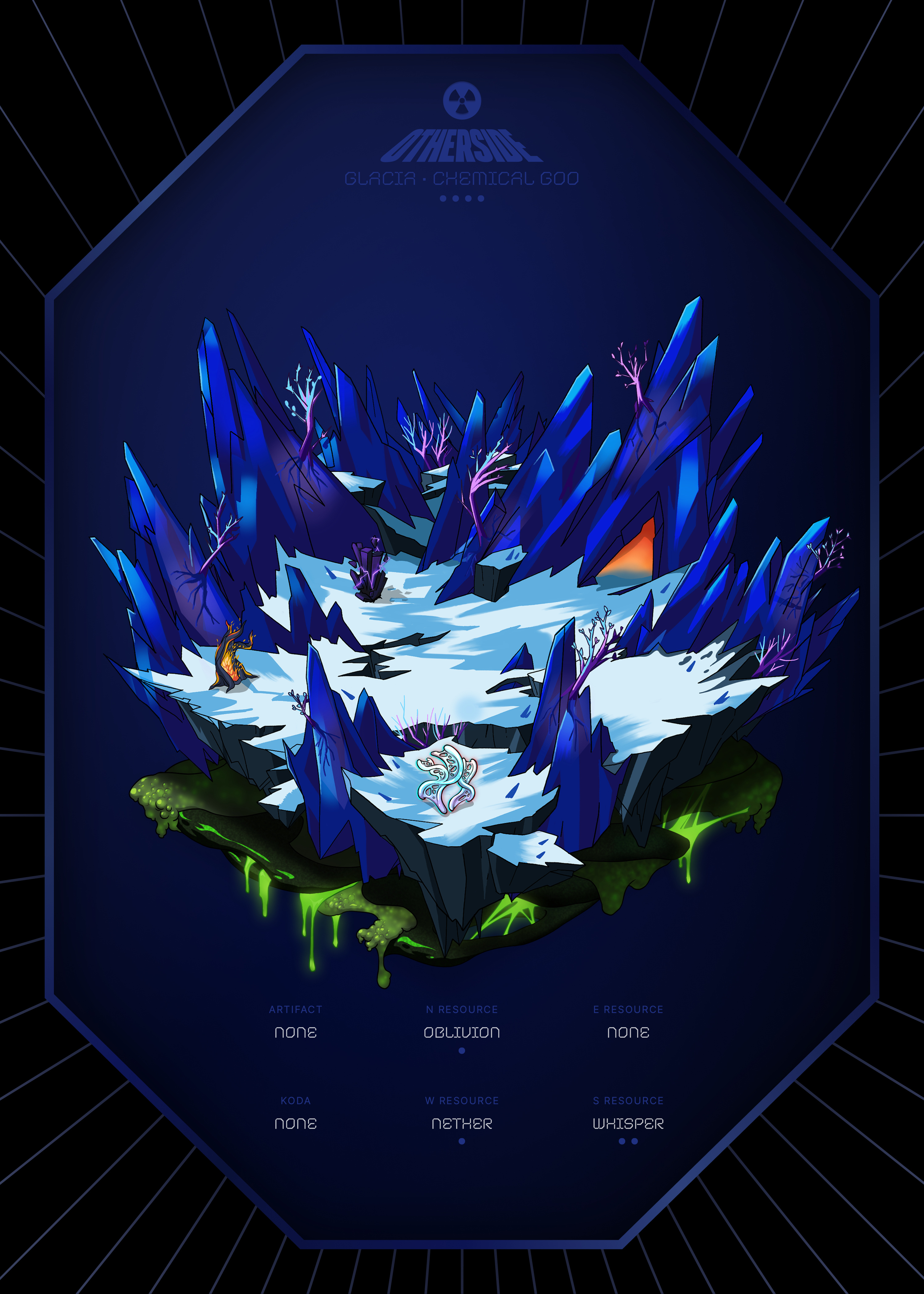 Otherdeed #17178 — Glacia