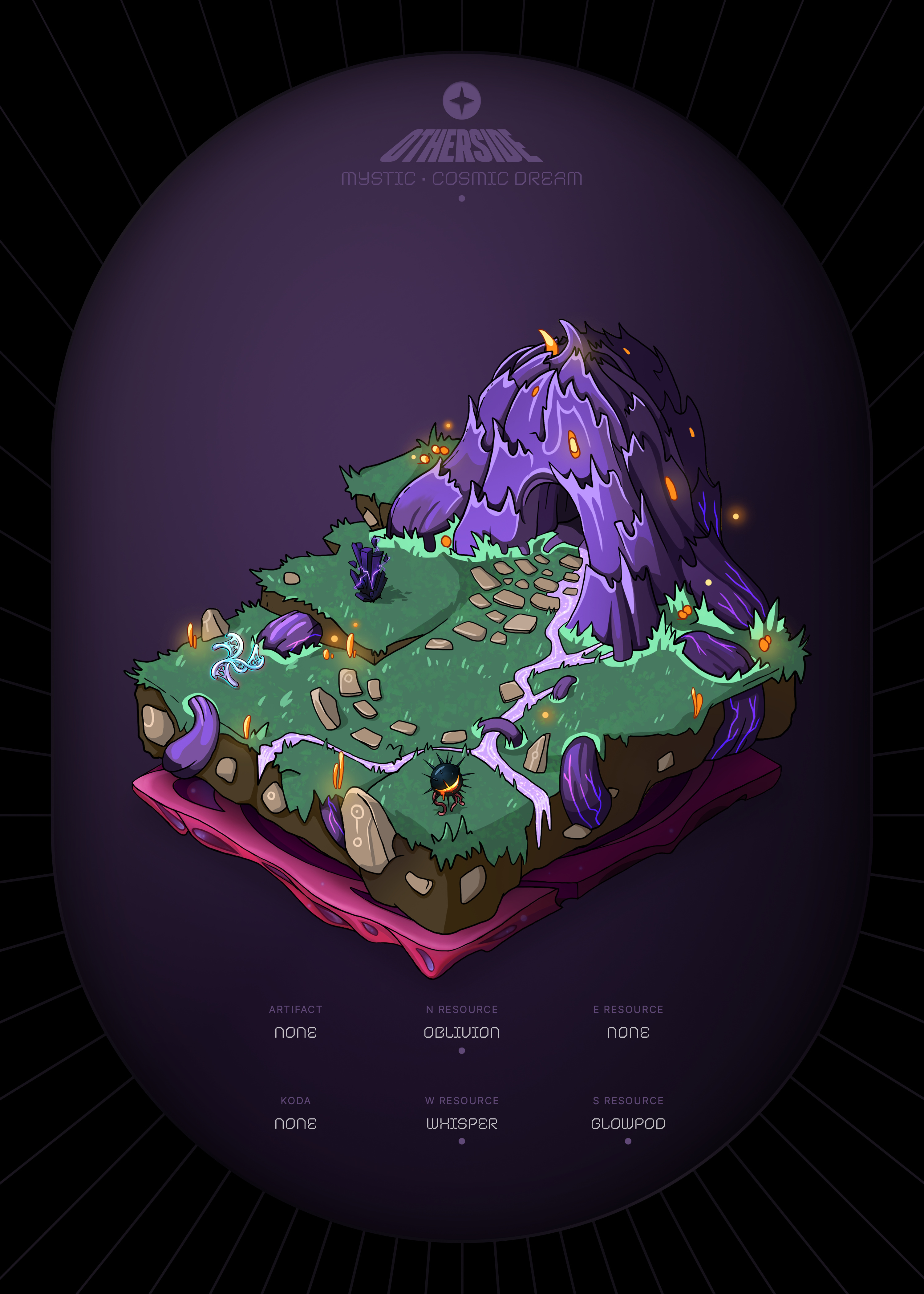 Otherdeed #91516 — Mystic