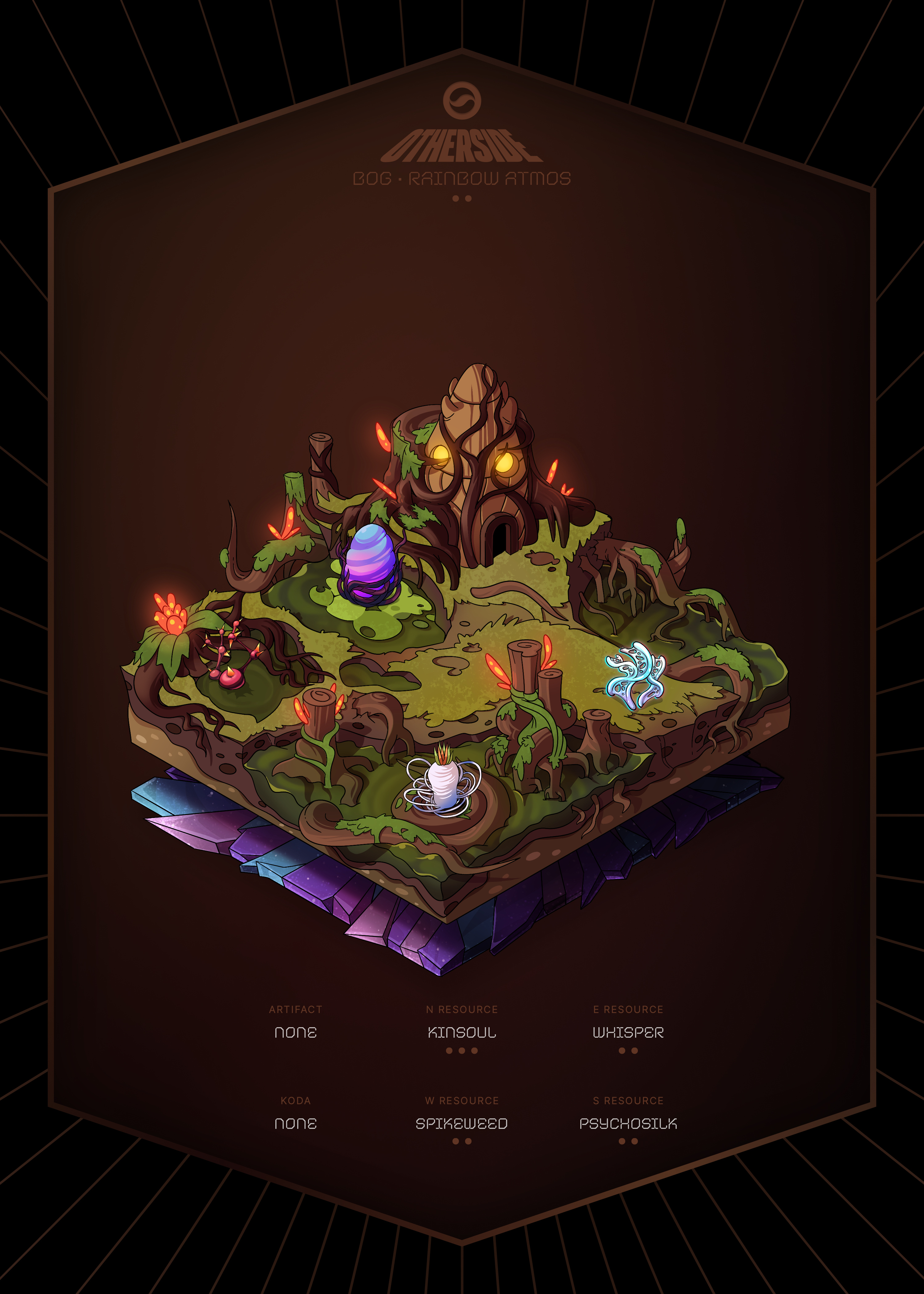 Otherdeed #69301 — Bog