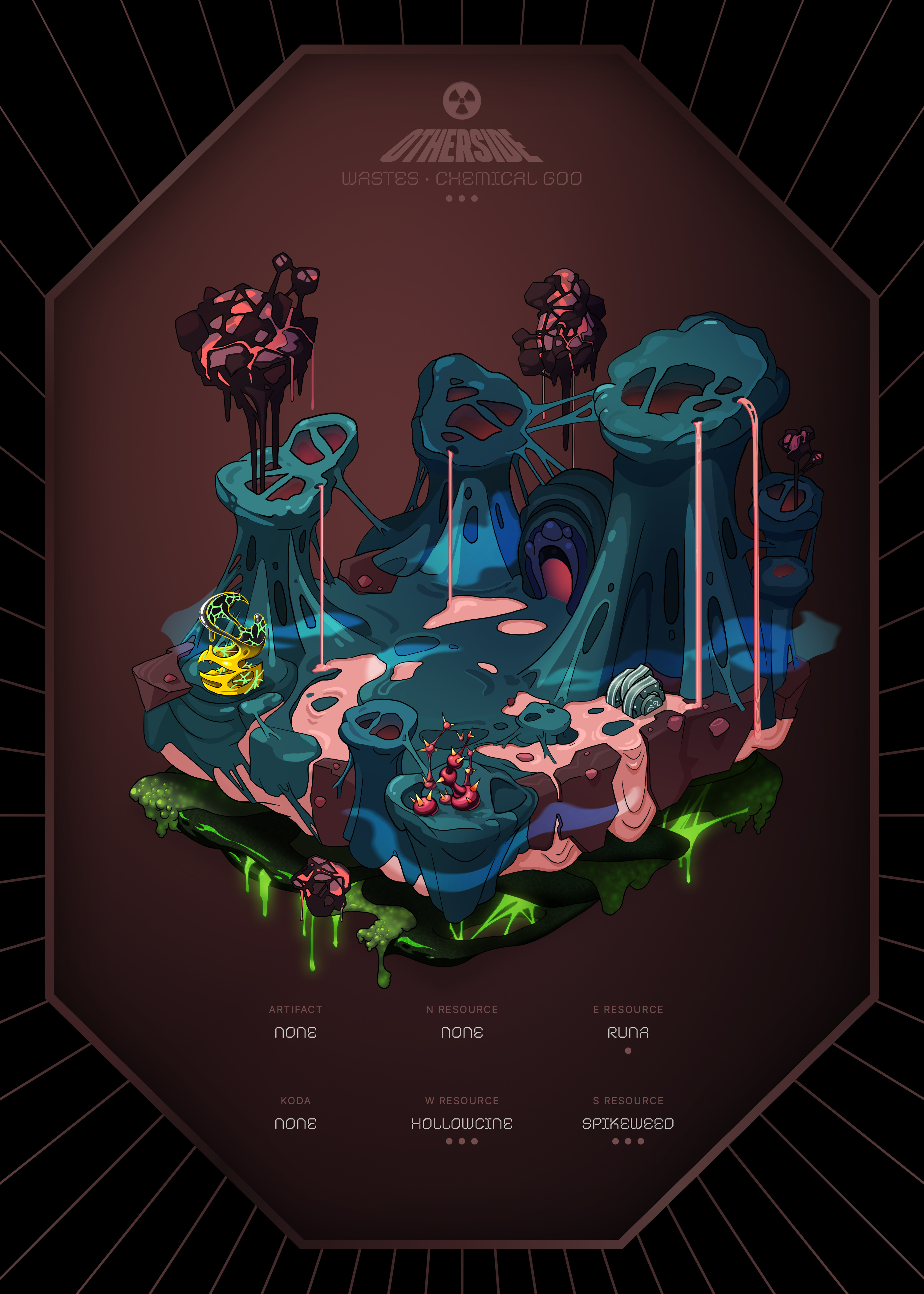 Otherdeed #20108 — Wastes