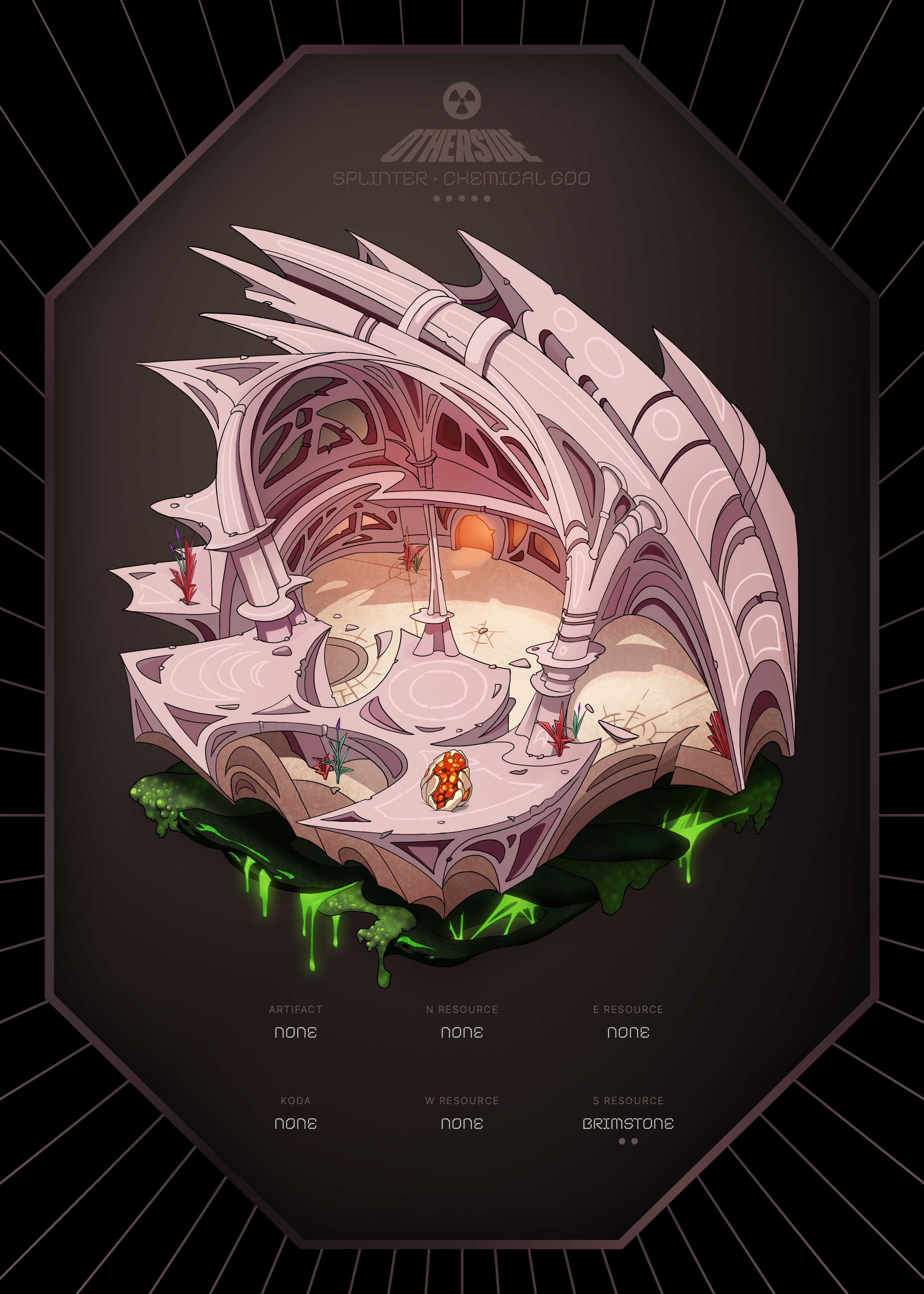 Otherdeed #22734 — Splinter