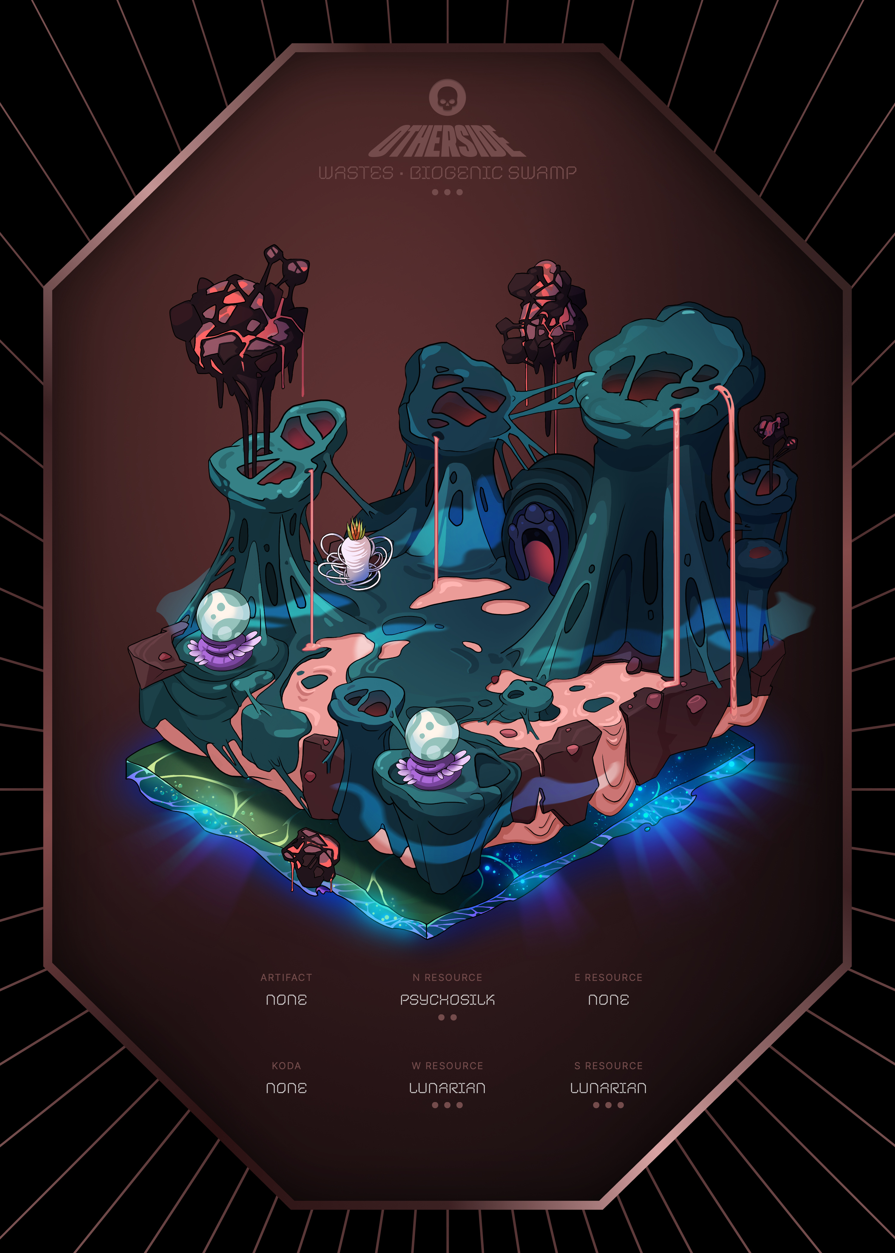 Otherdeed #3697 — Wastes
