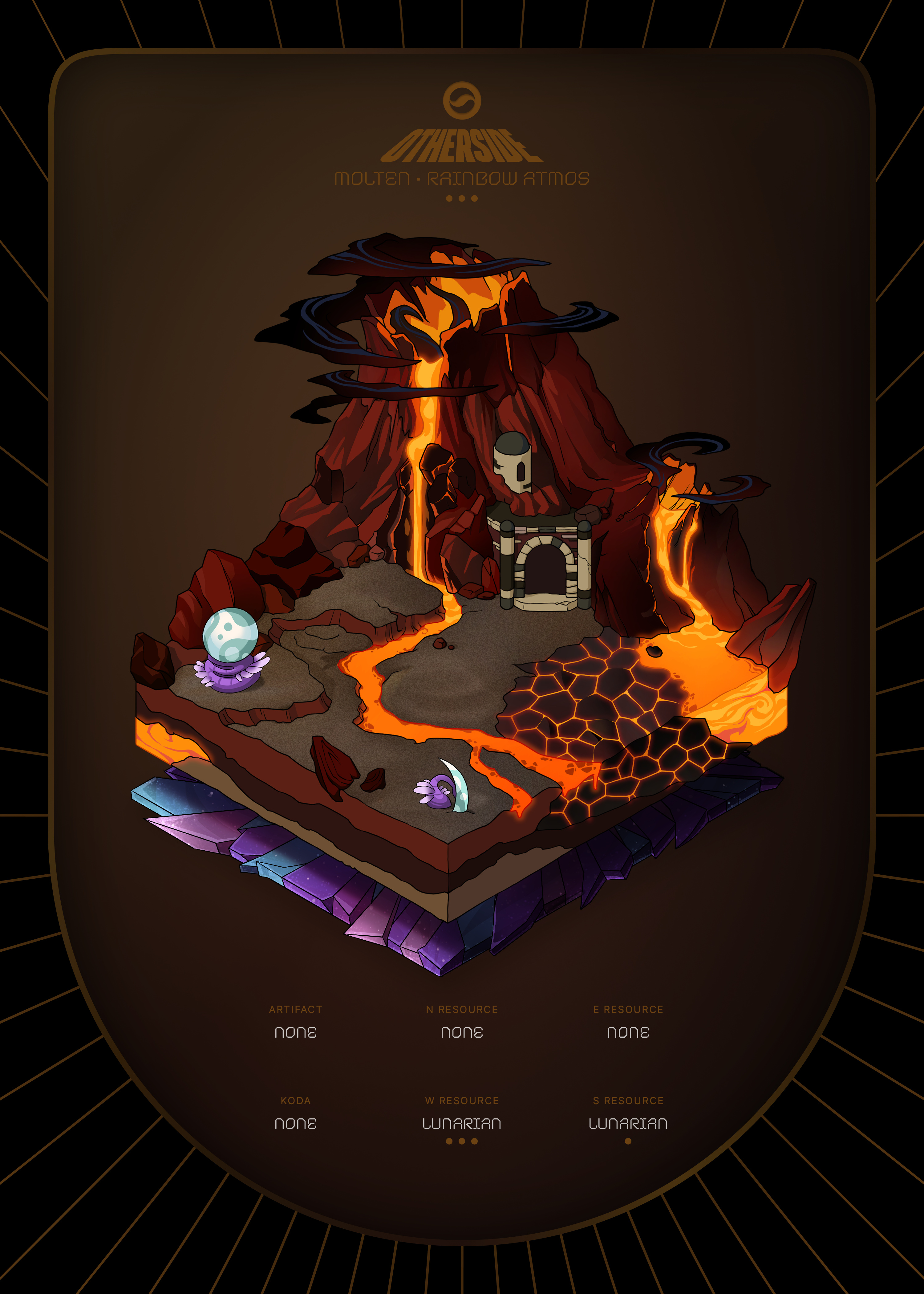 Otherdeed #81502 — Molten