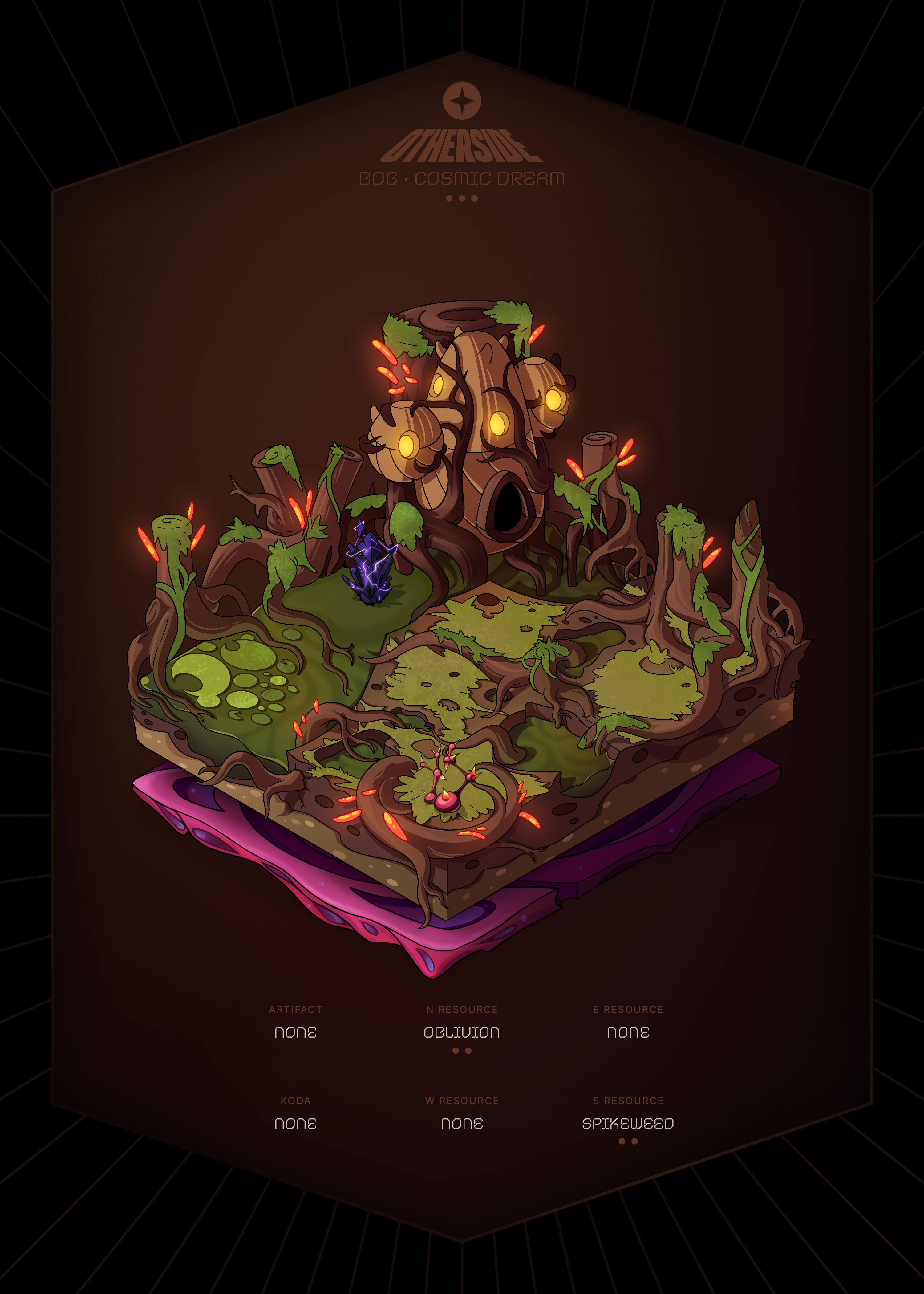 Otherdeed #35752 — Bog