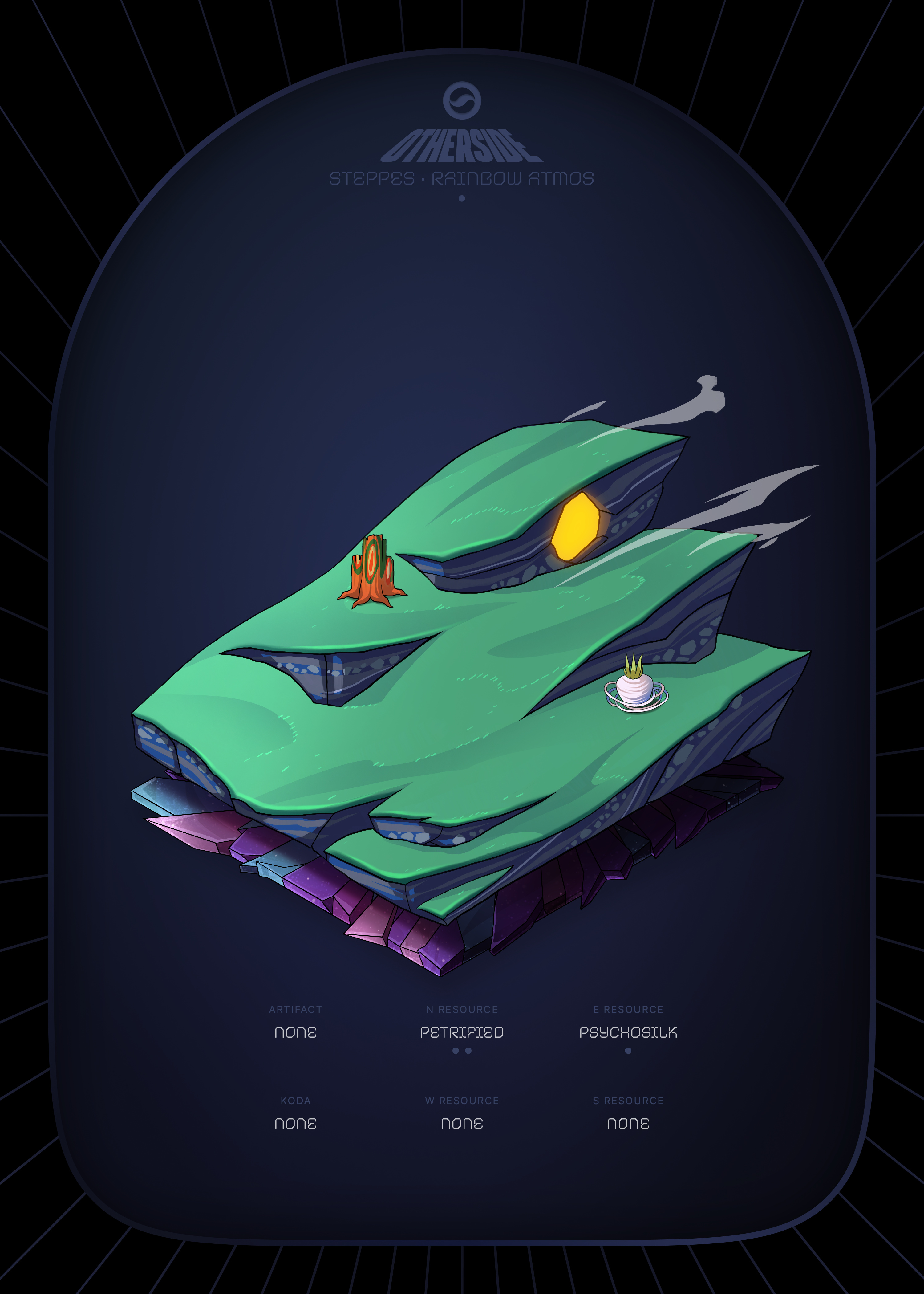 Otherdeed #81571 — Steppes