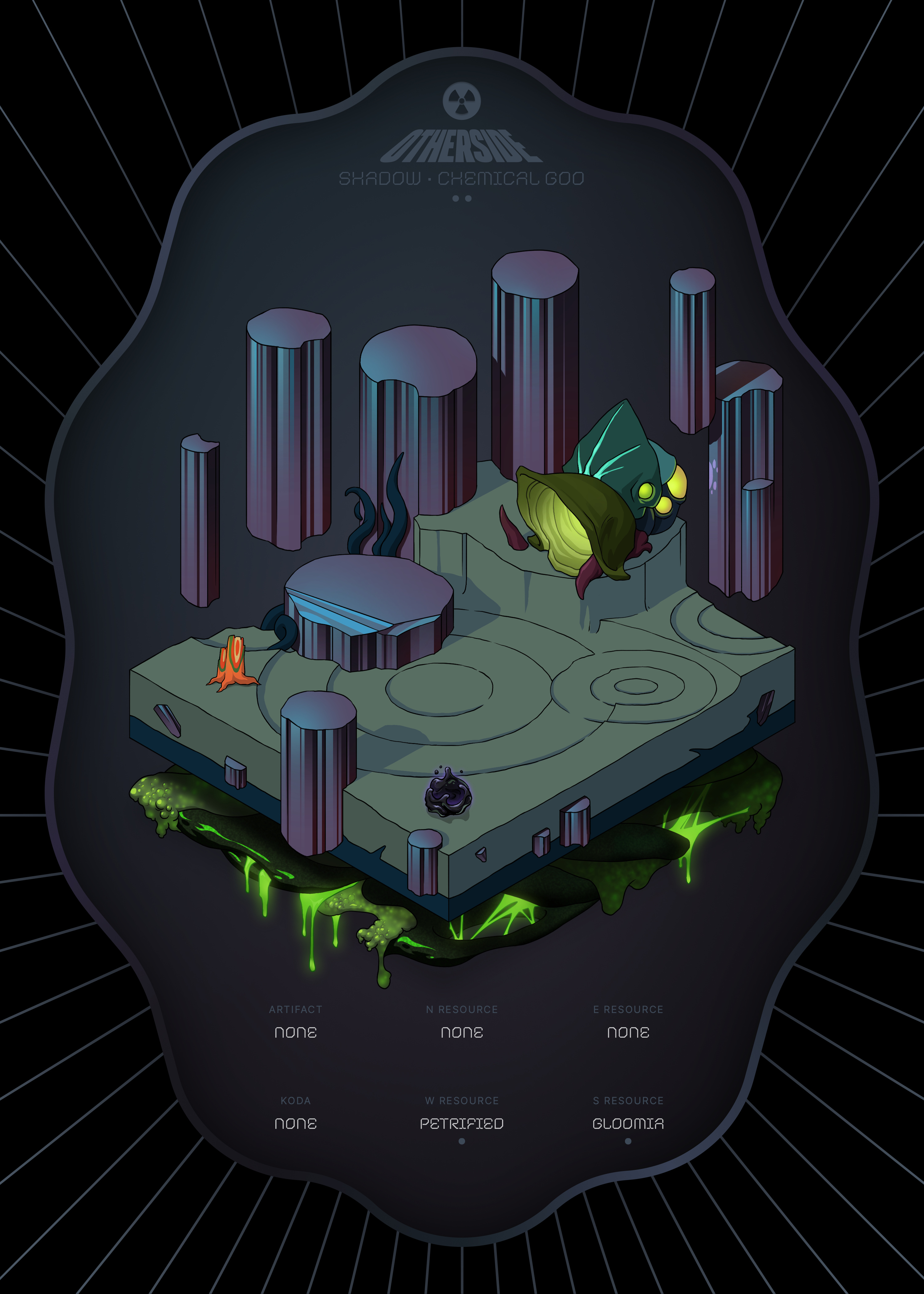 Otherdeed #12762 — Shadow