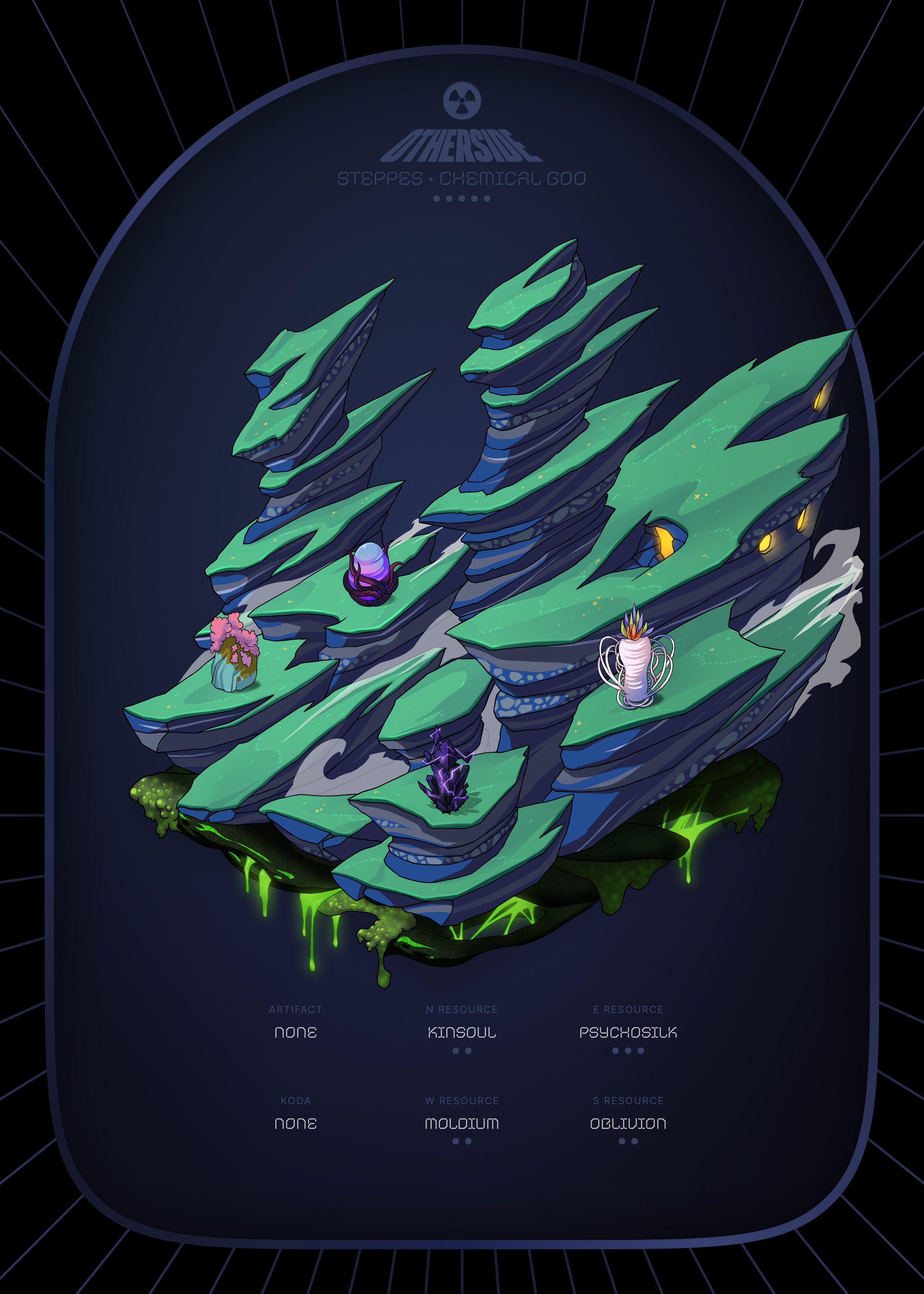 Otherdeed #27964 — Steppes
