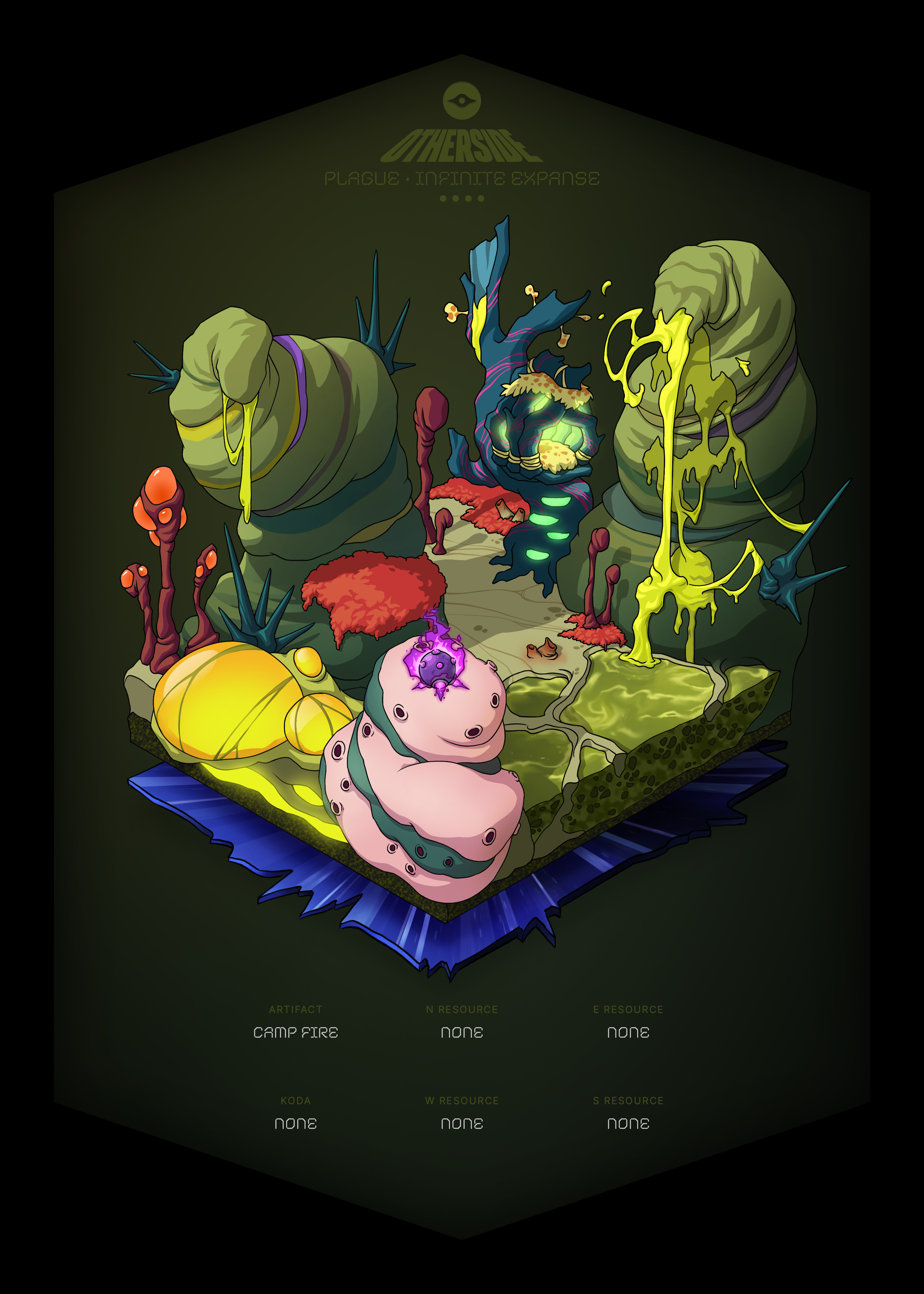 Otherdeed #62378 — Plague