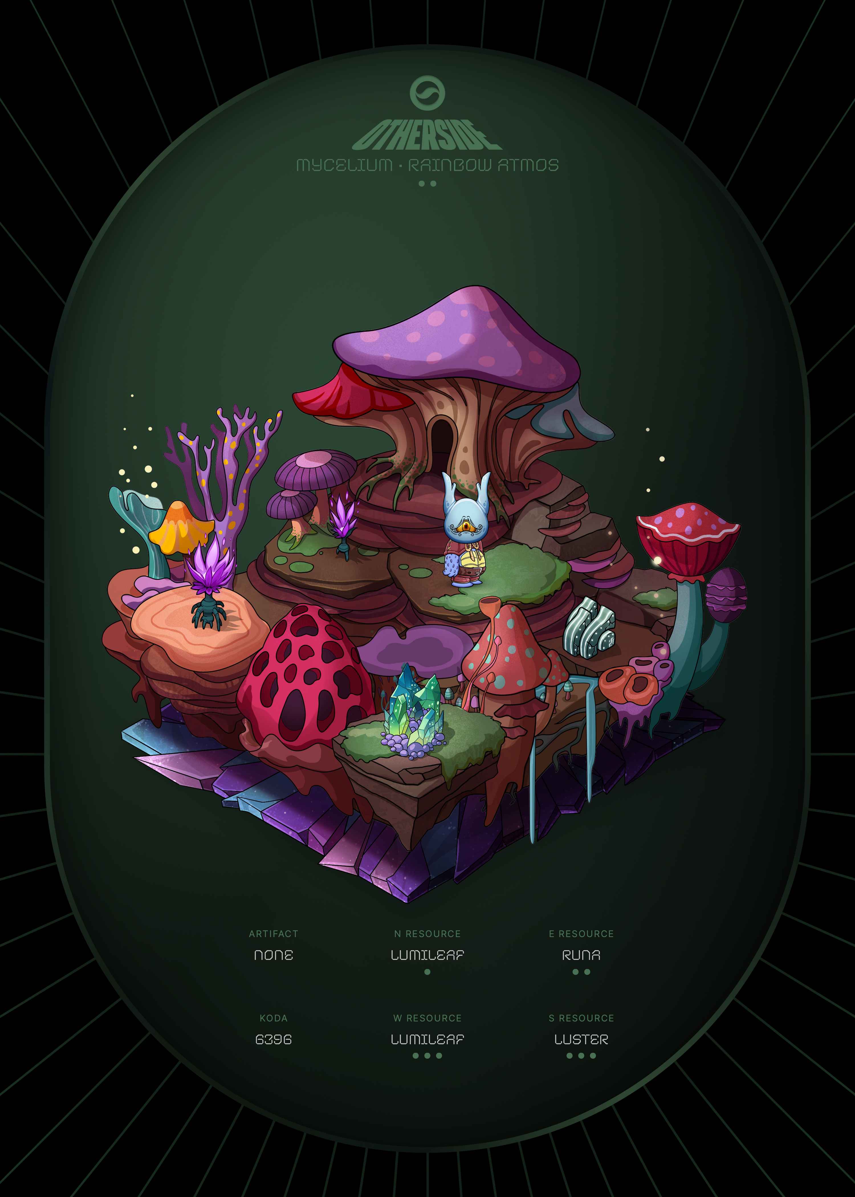 Otherdeed #71624 — Mycelium